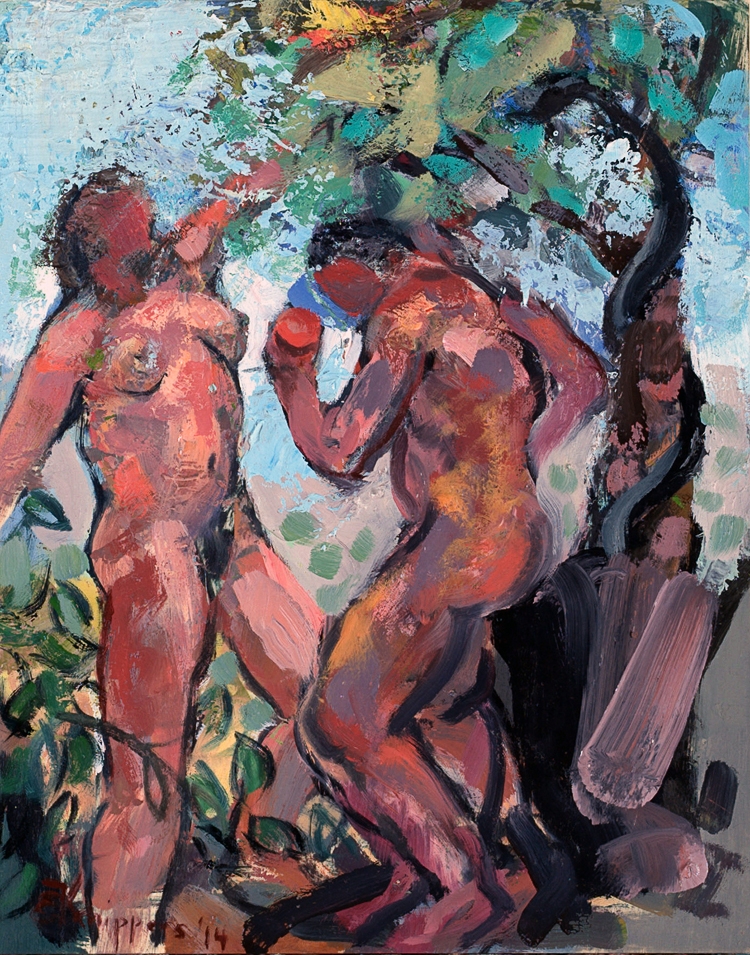 Adam and Eve | 2014