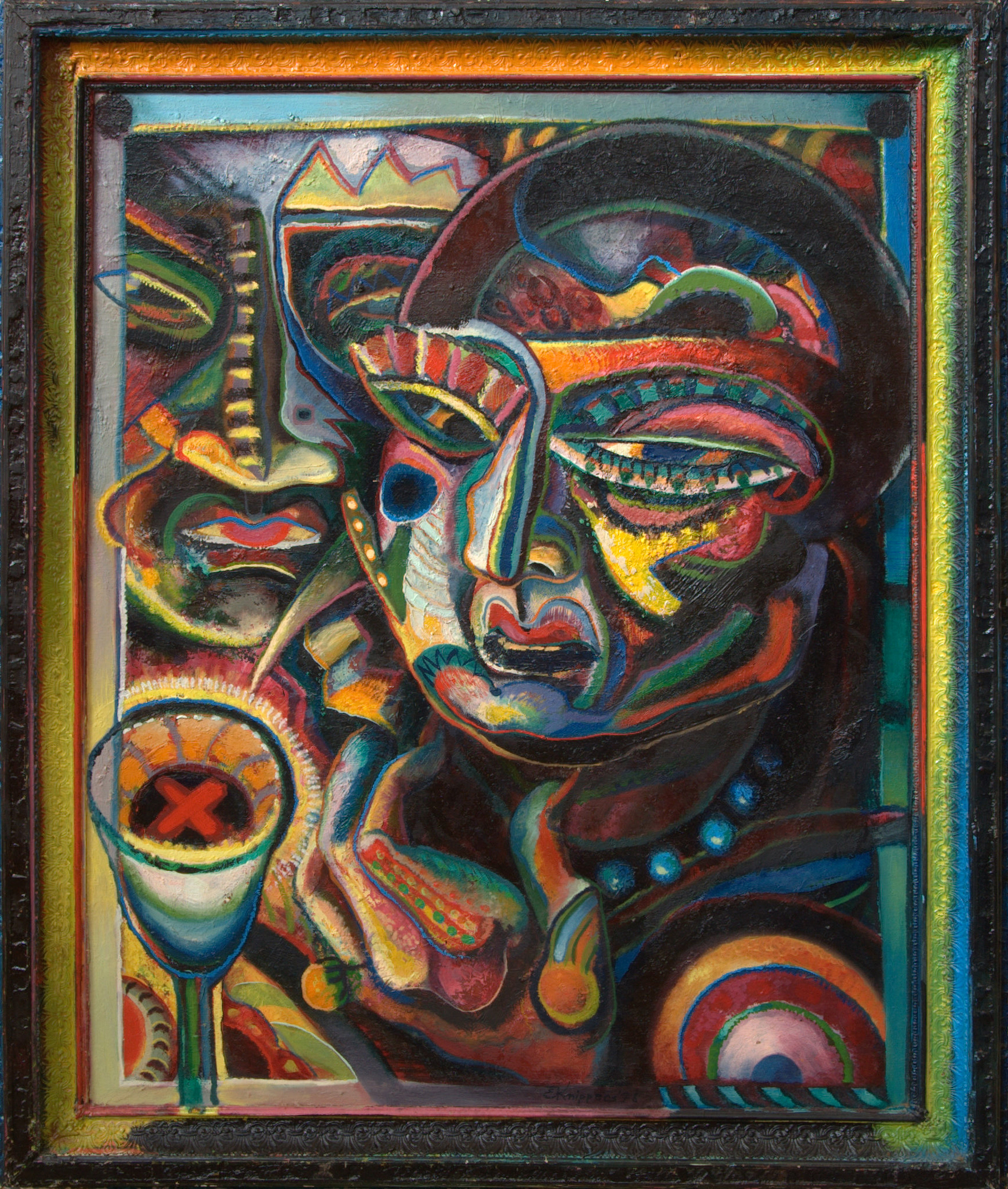 Couple With Eucharist Cup | 1978