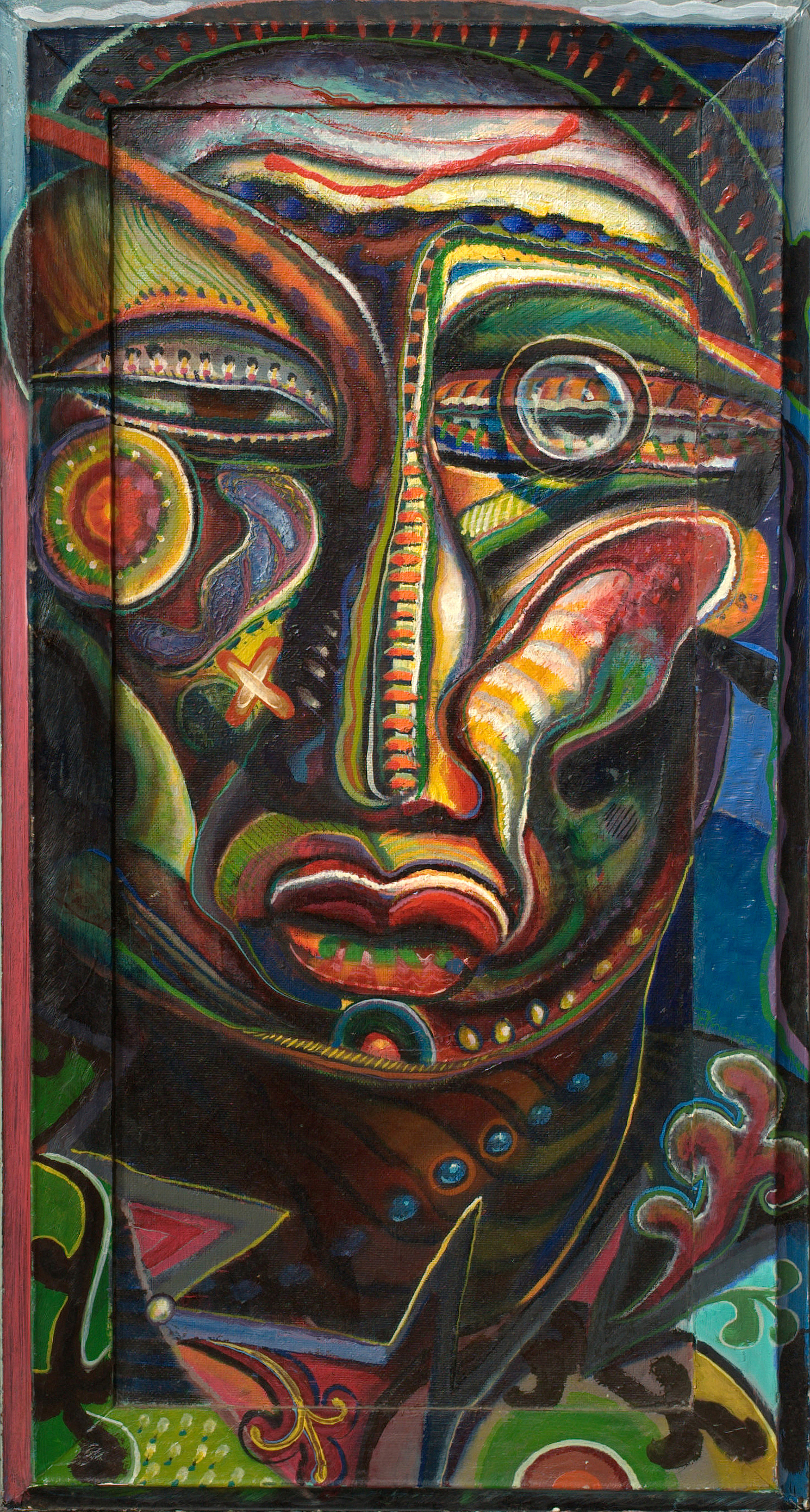 Woman with Monacle