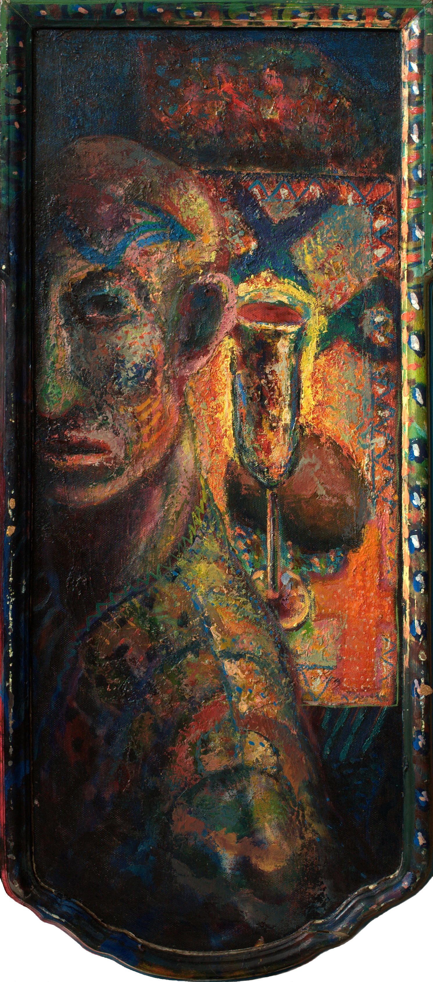 Man With Eucharist