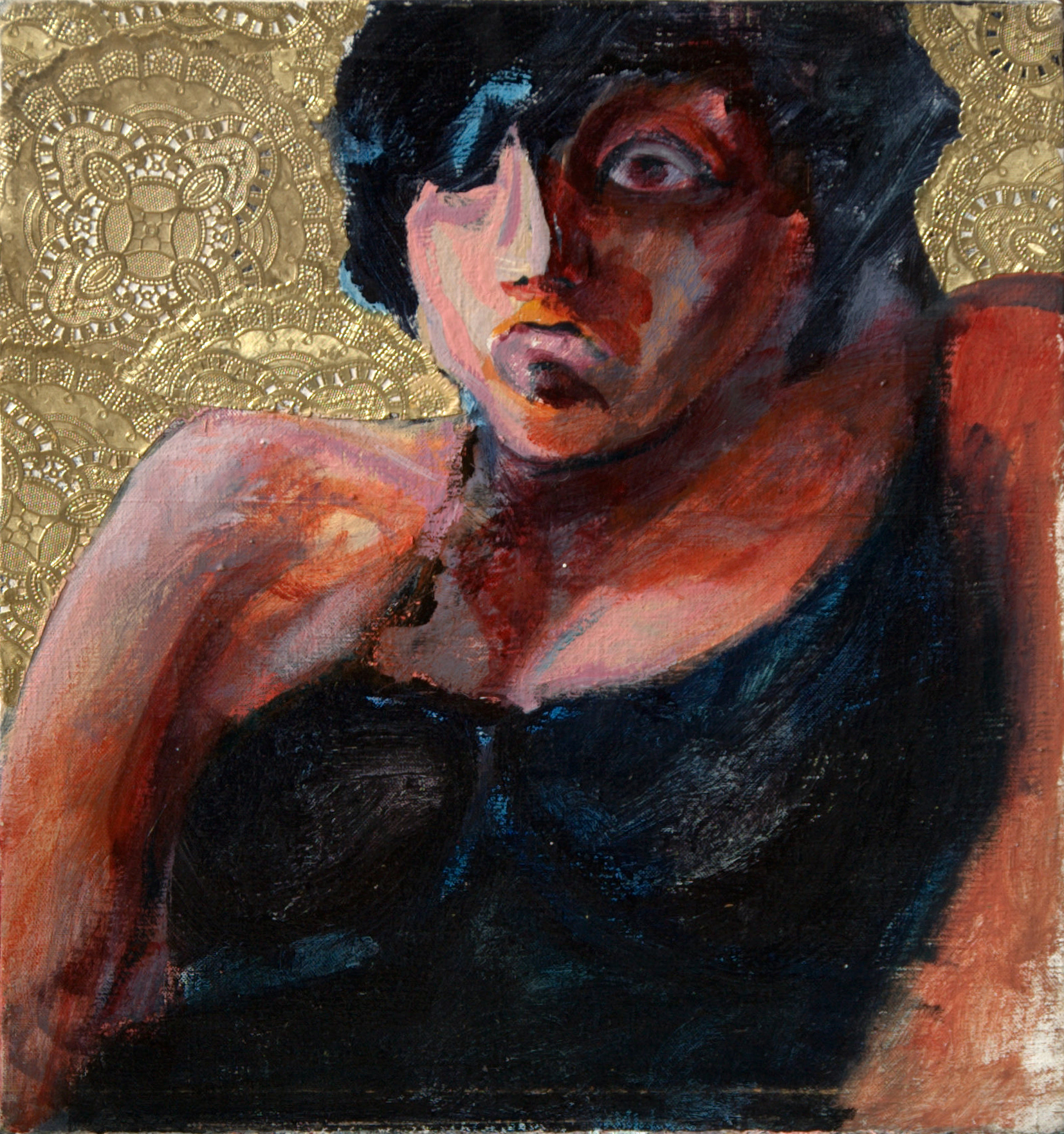 Girl with Gold