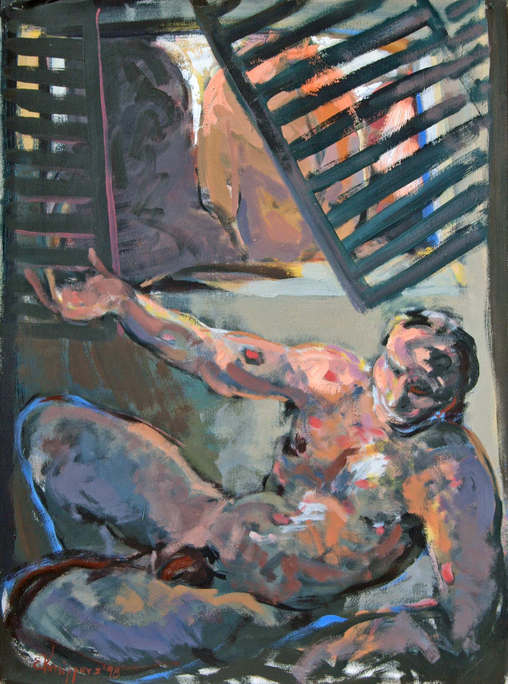 Lazarus at the Rich Man's House | 1998