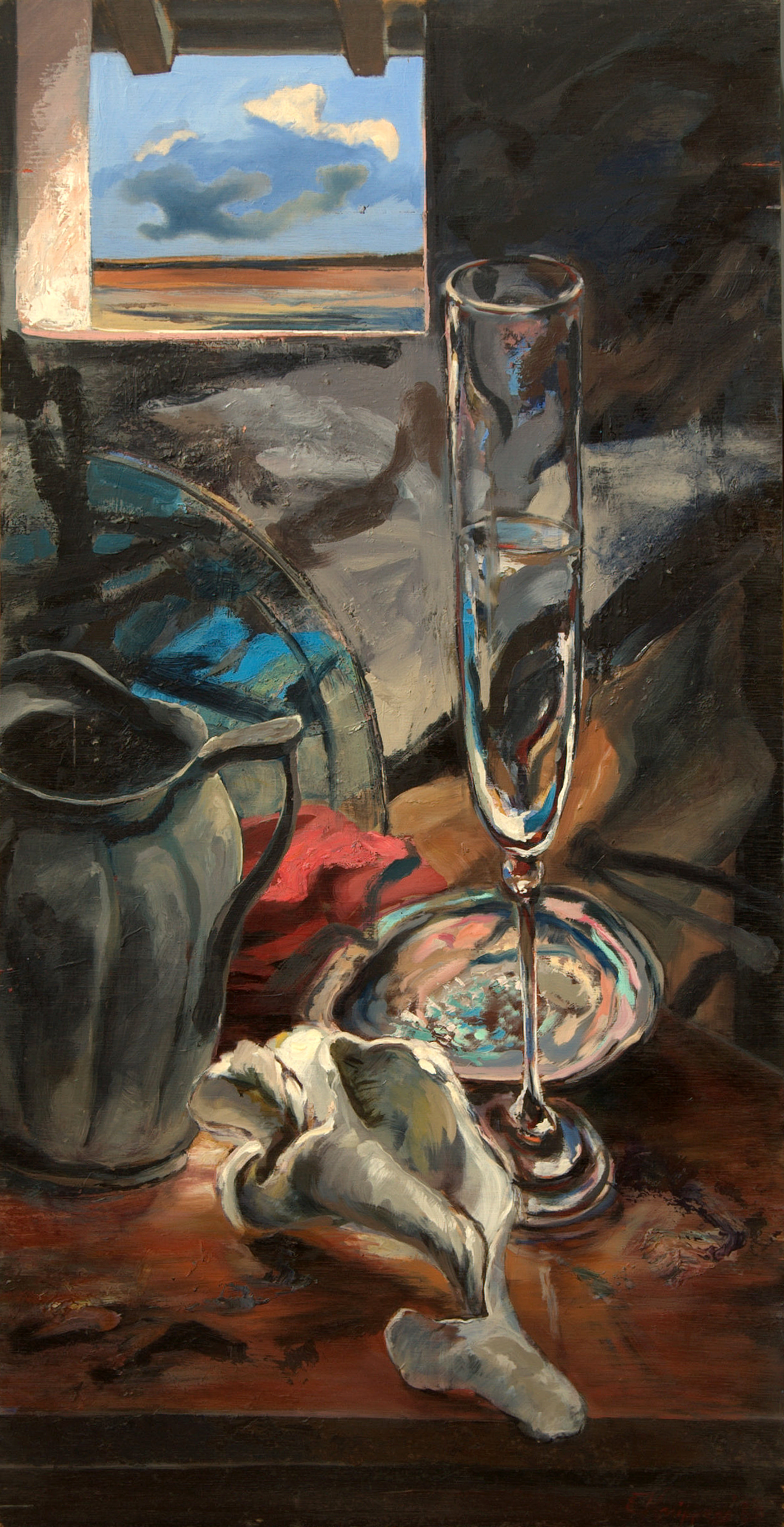 Still Life with Shells and Pitcher | 1988