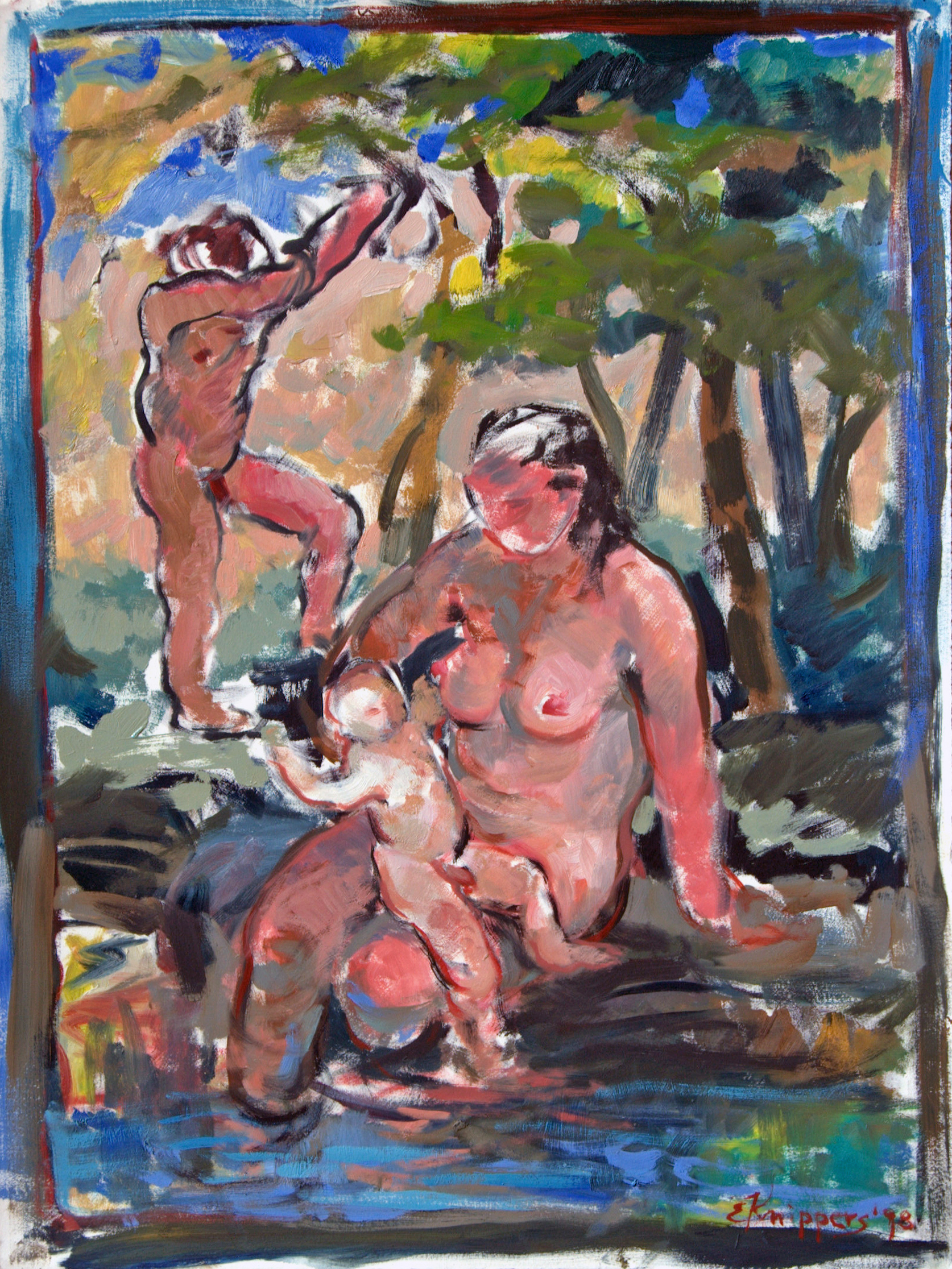 Rest on the Flight into Egypt | 1998