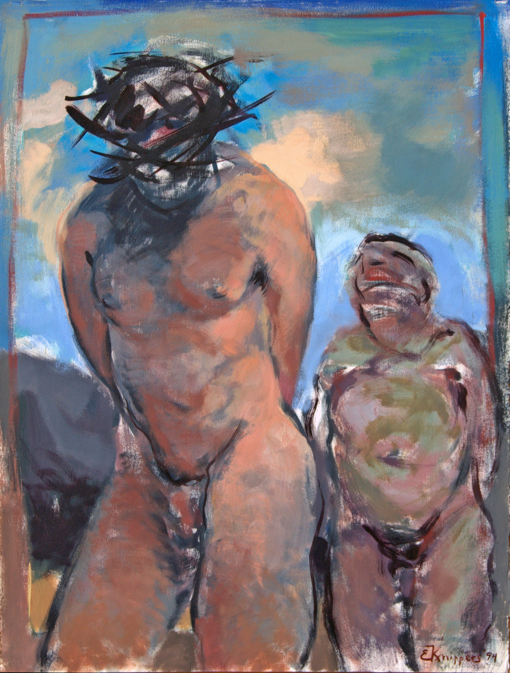 Our Lord Mocked by a Midget | 1994