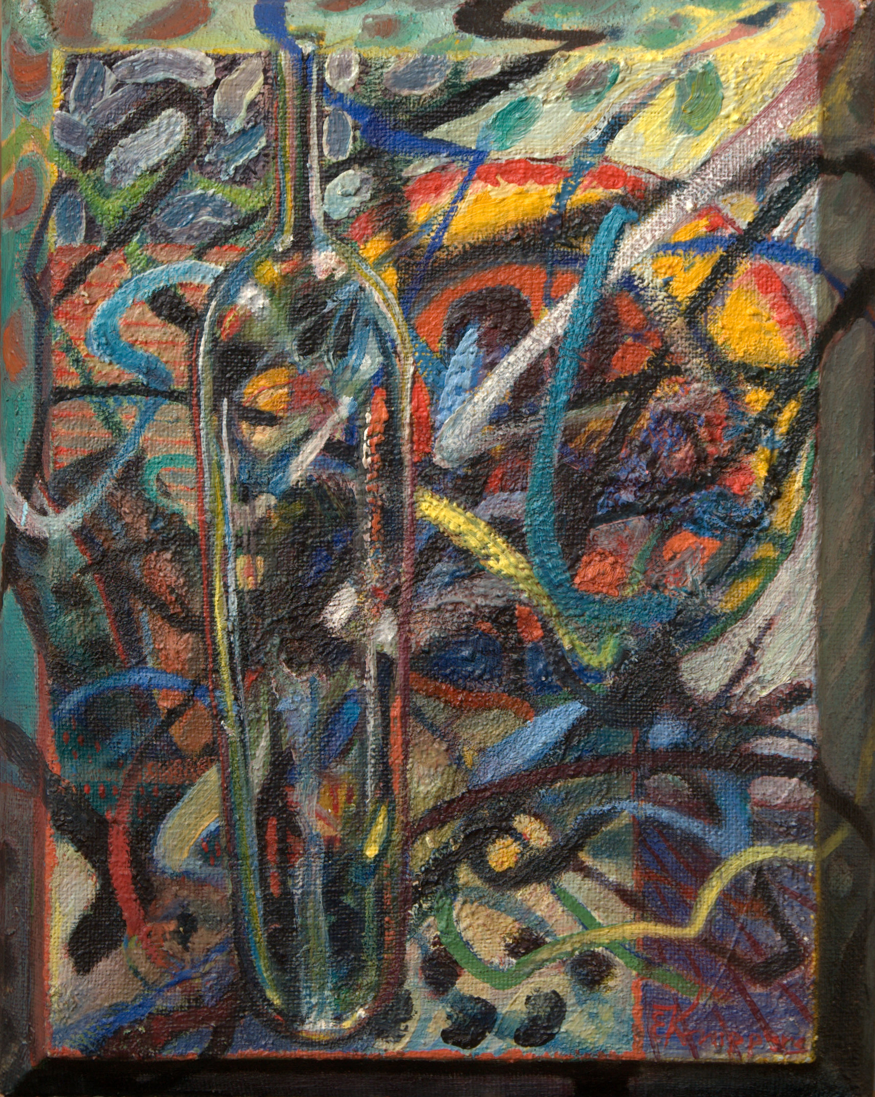 Still Life with Bottle | 1977