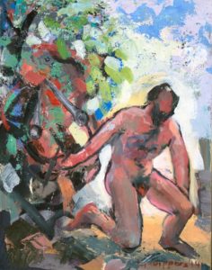 Christ Tempted by Satan | 2014