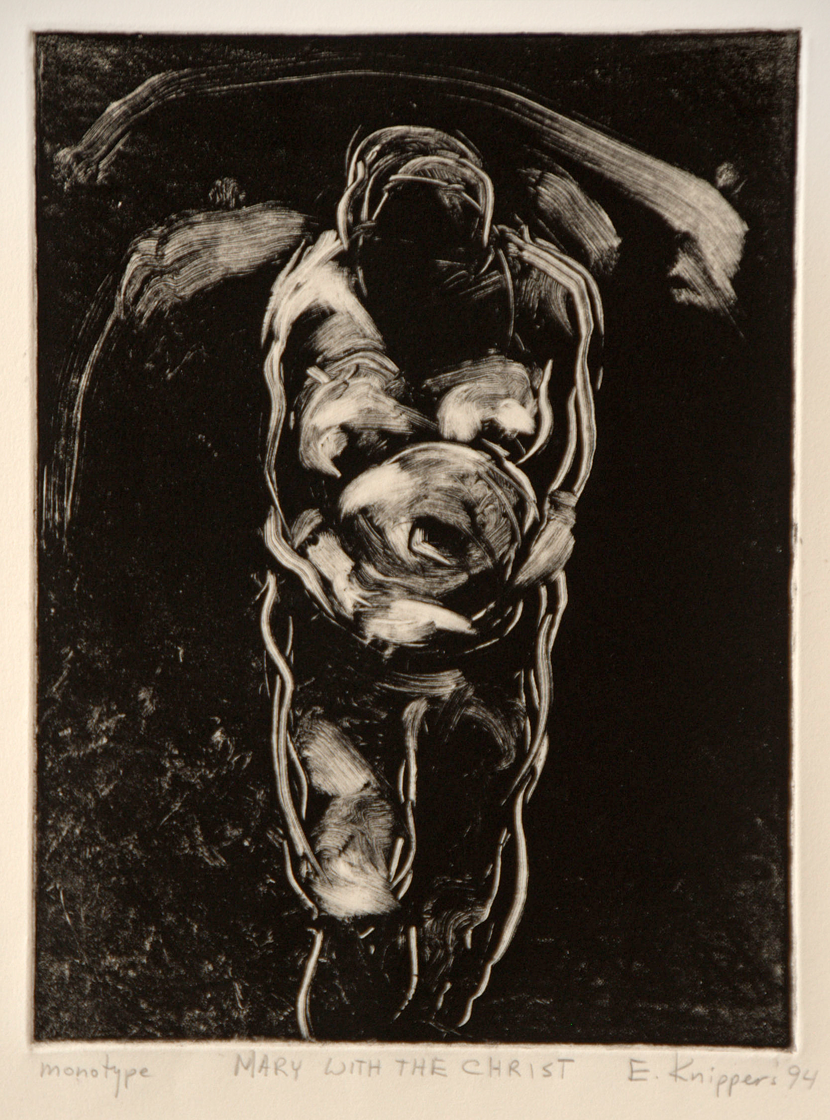 Mary with the Christ | 1994