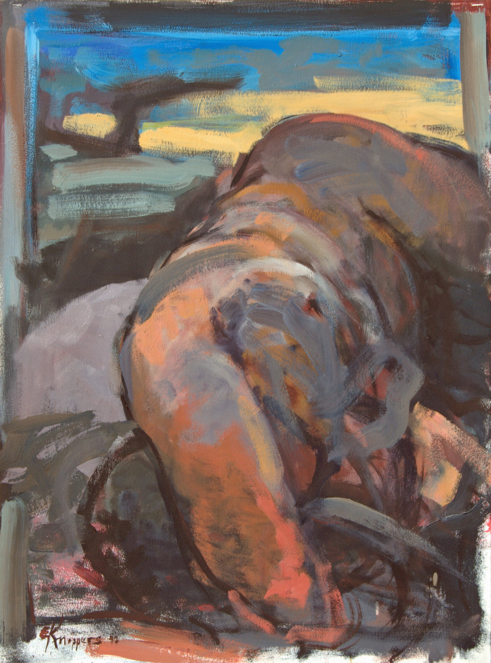 The Slain Abel | 1997