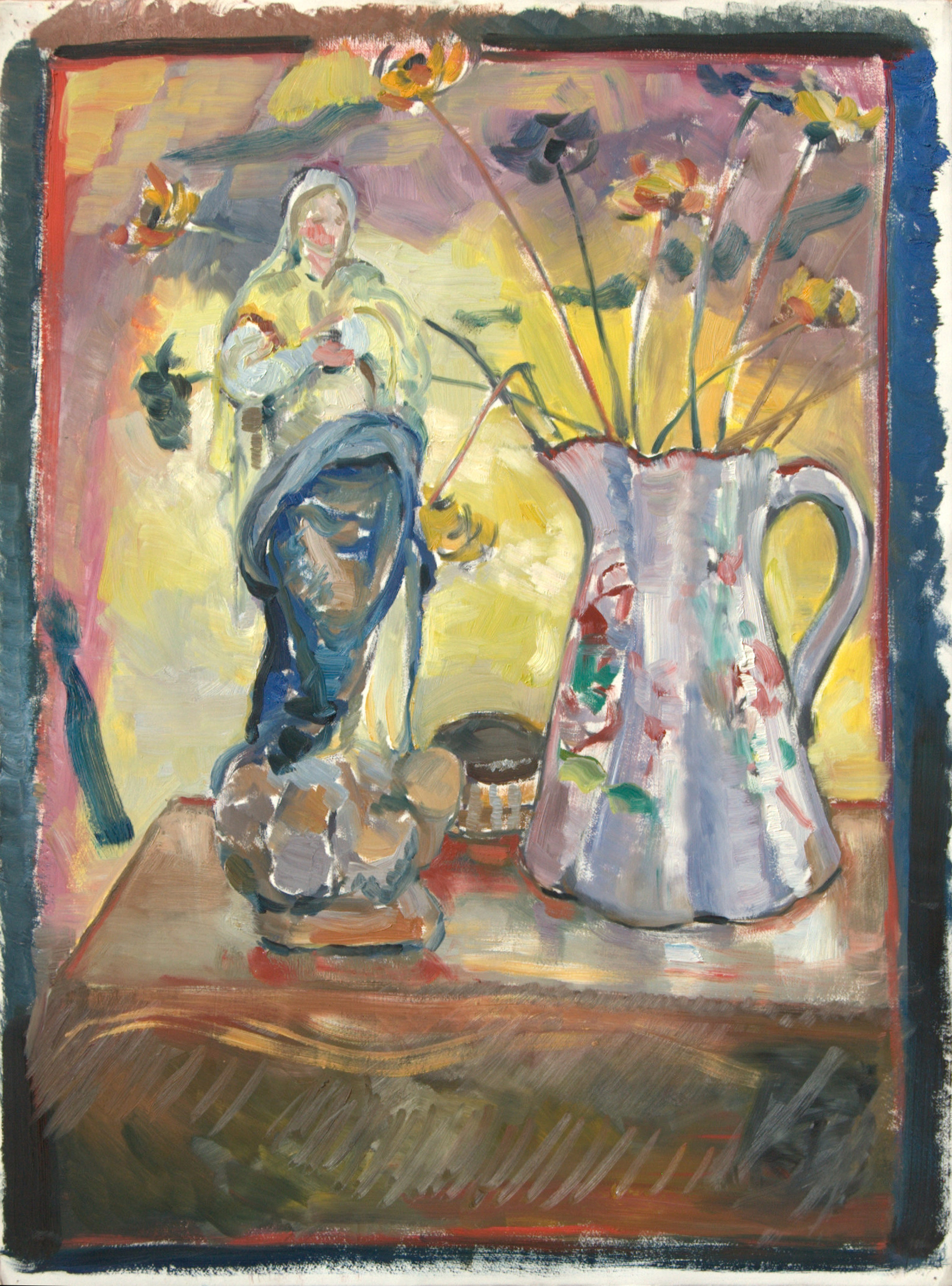 Still Life with Madonna, Normandy | 1998