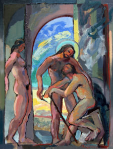 Christ Encourages the Lame | 2012