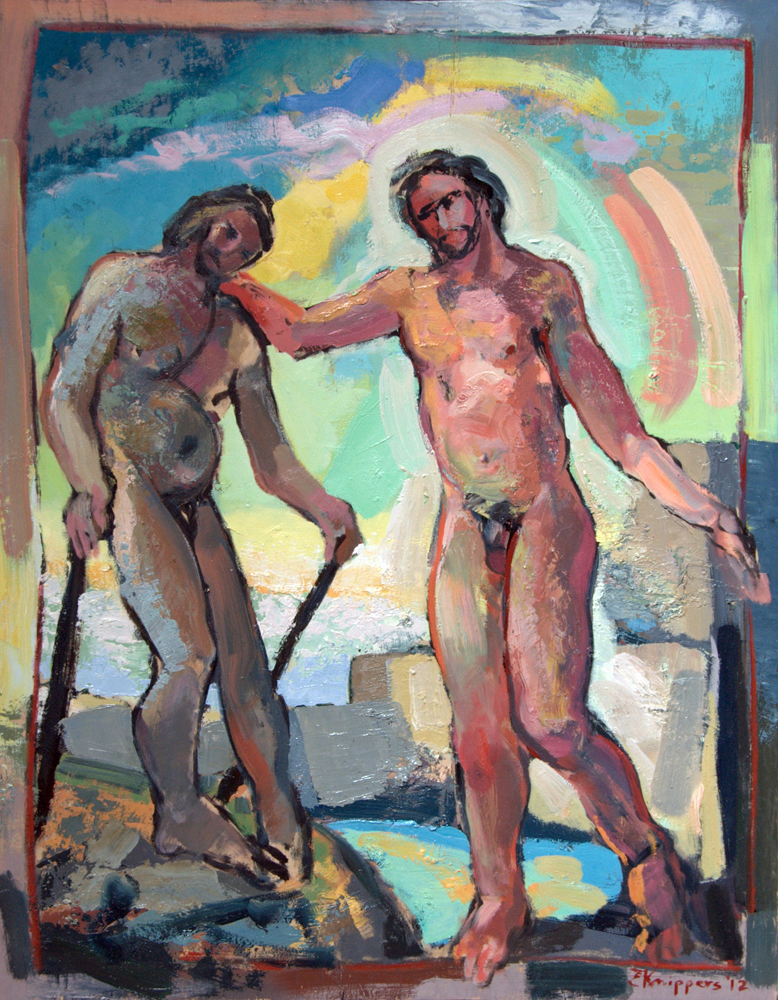 Christ Comforts the Cripple | 2012