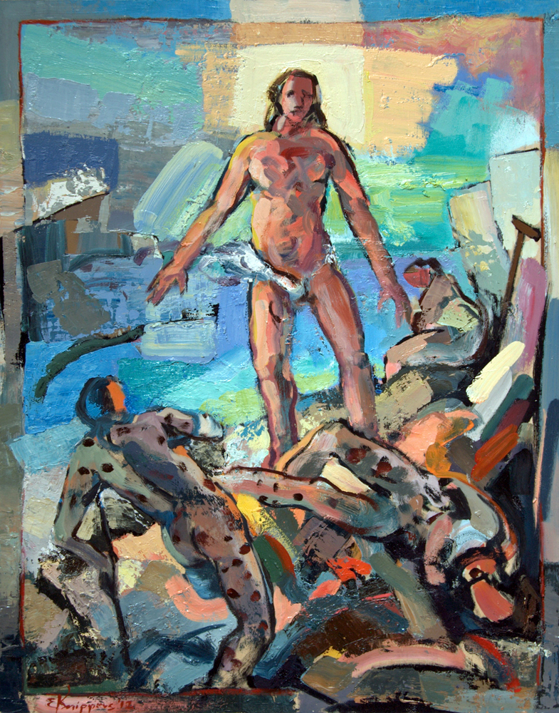 Christ Among the Lepers | 2012