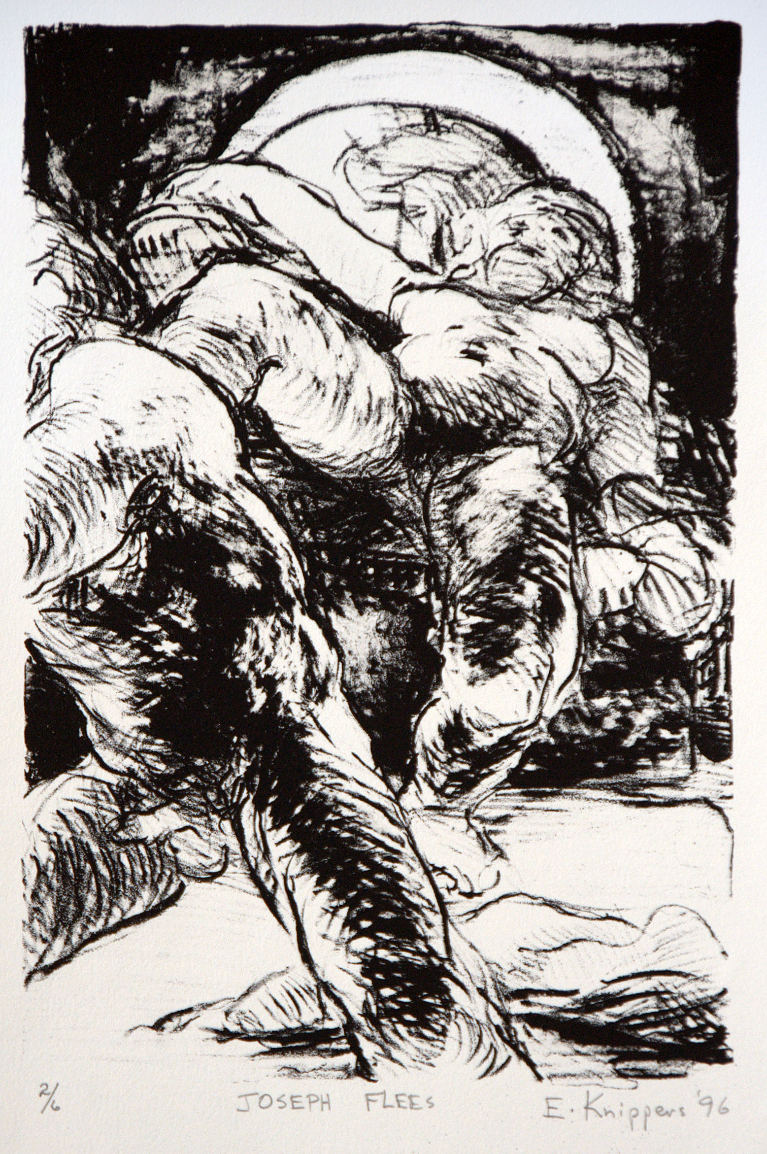 Joseph Flees Potiphar's Wife