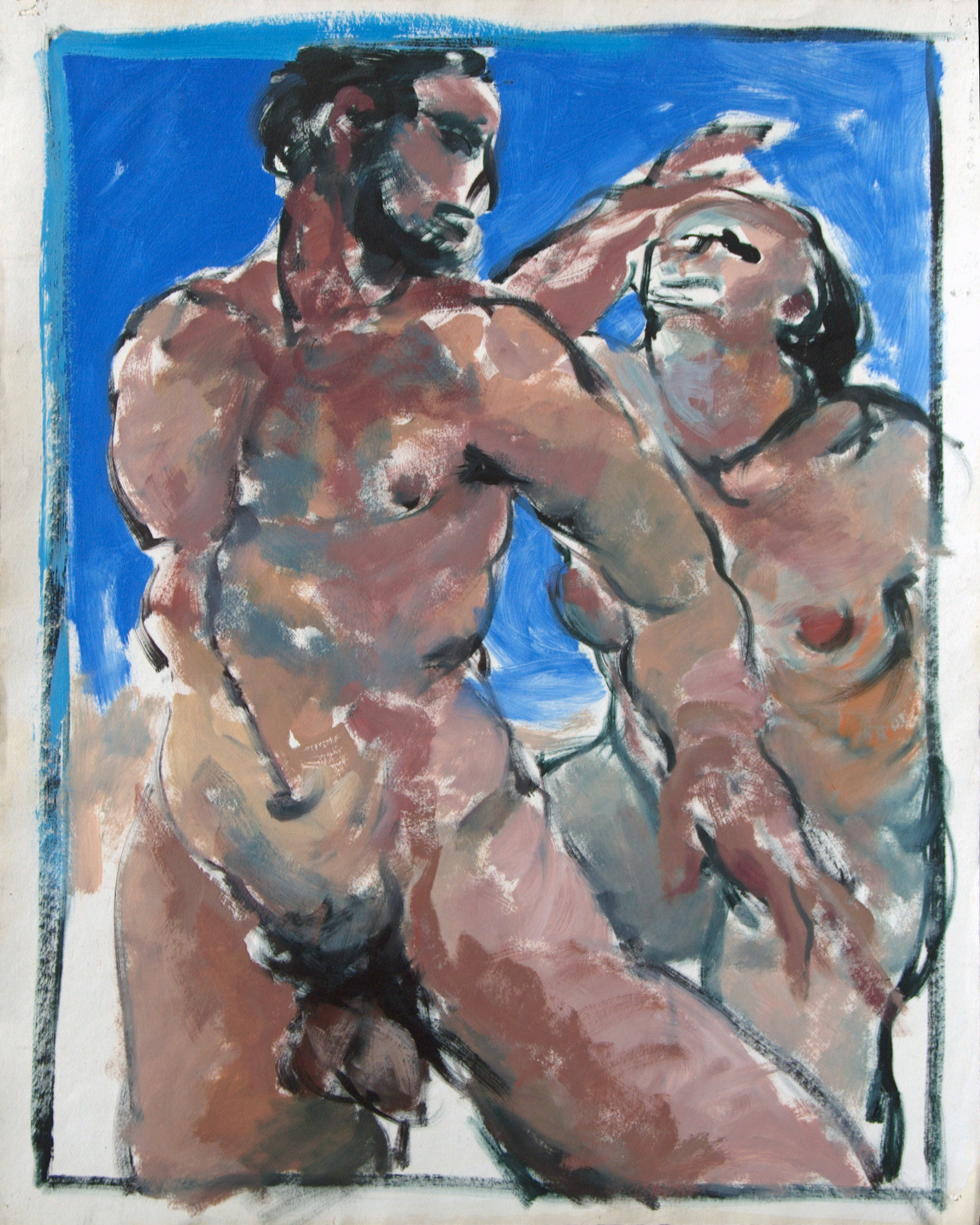 Christ and the Tyrophoenician Woman | 1993