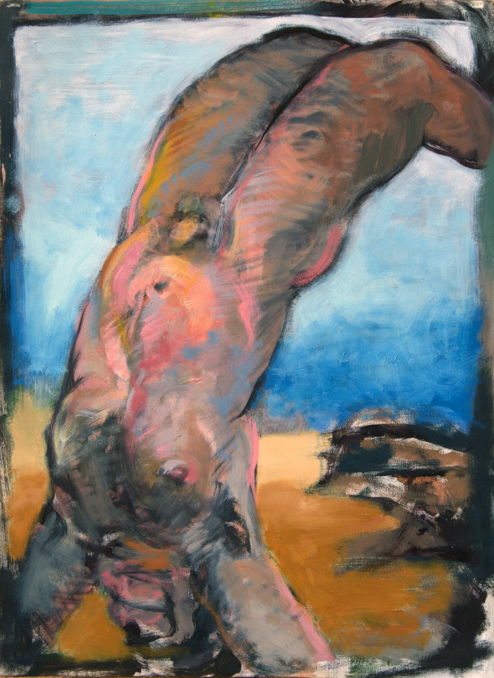Acrobat in the Desert | 1997