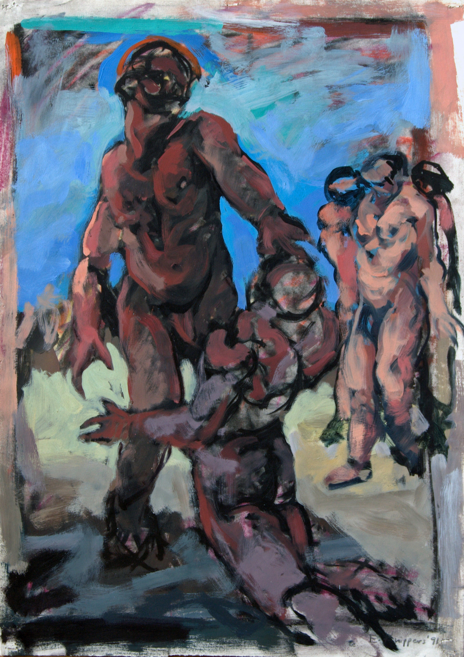 Christ Heals the Blind | 1991