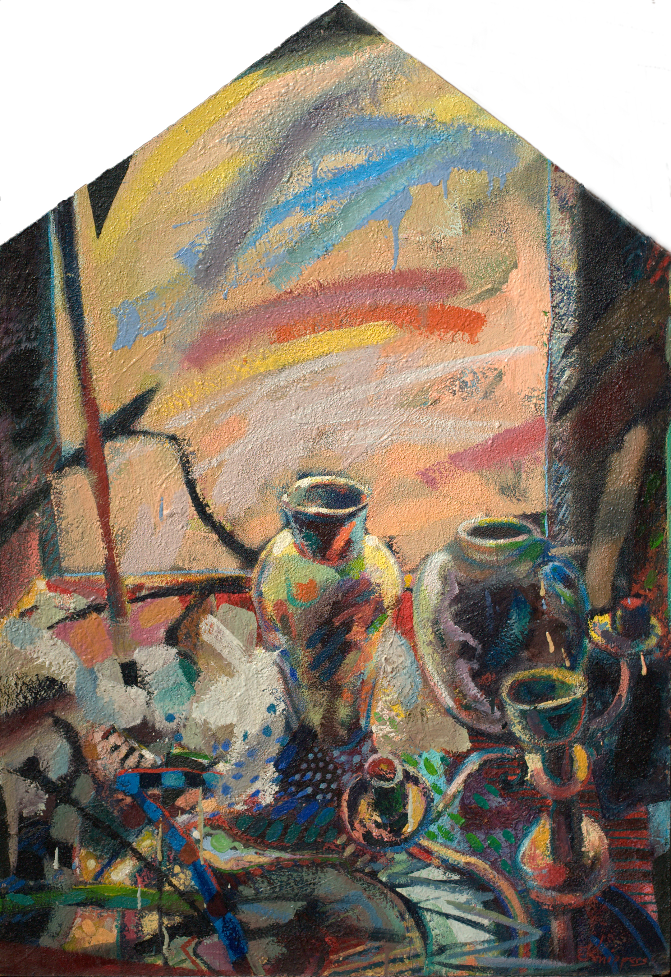 Still Life with Ginger Jar | 1983