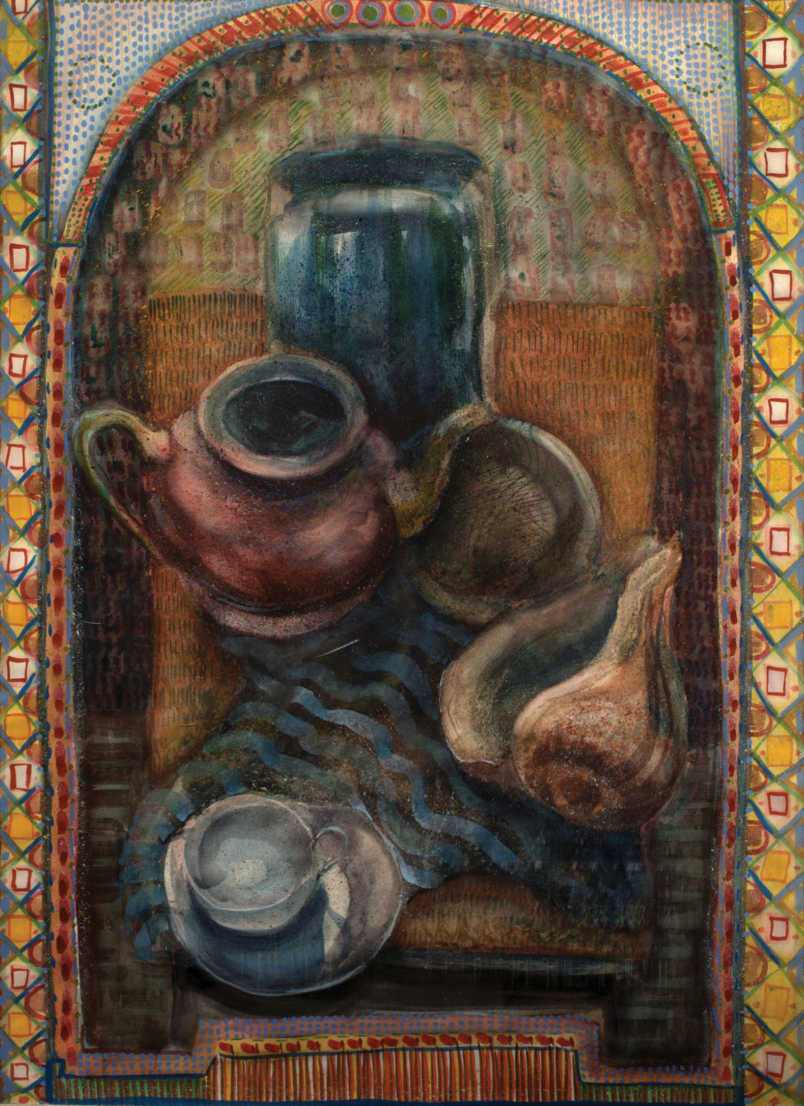 Cemetery Altar with Gods | 1974