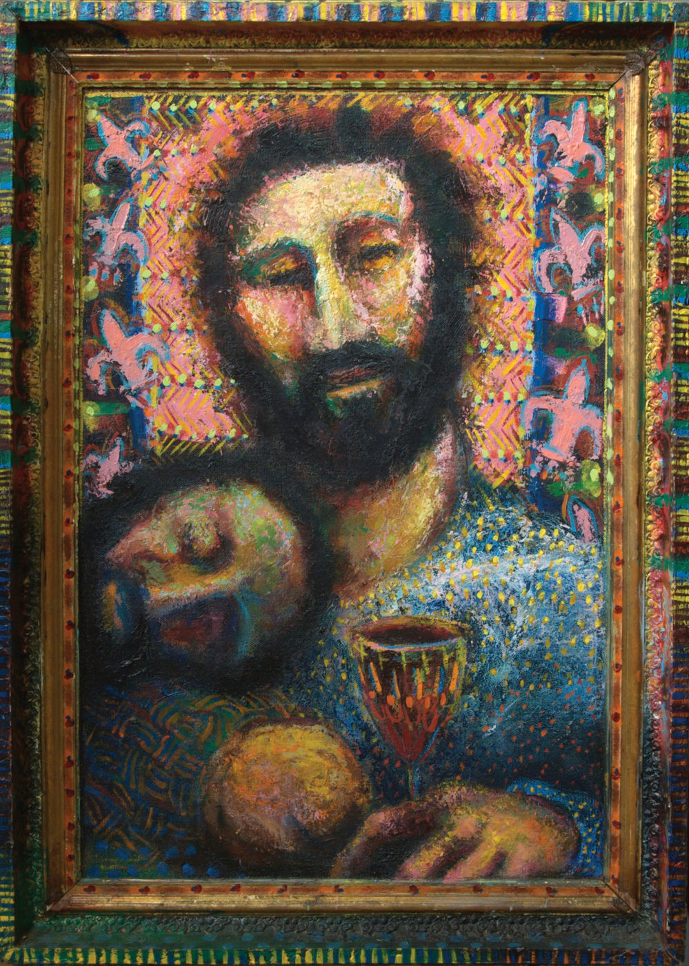 Christ and John | 1976