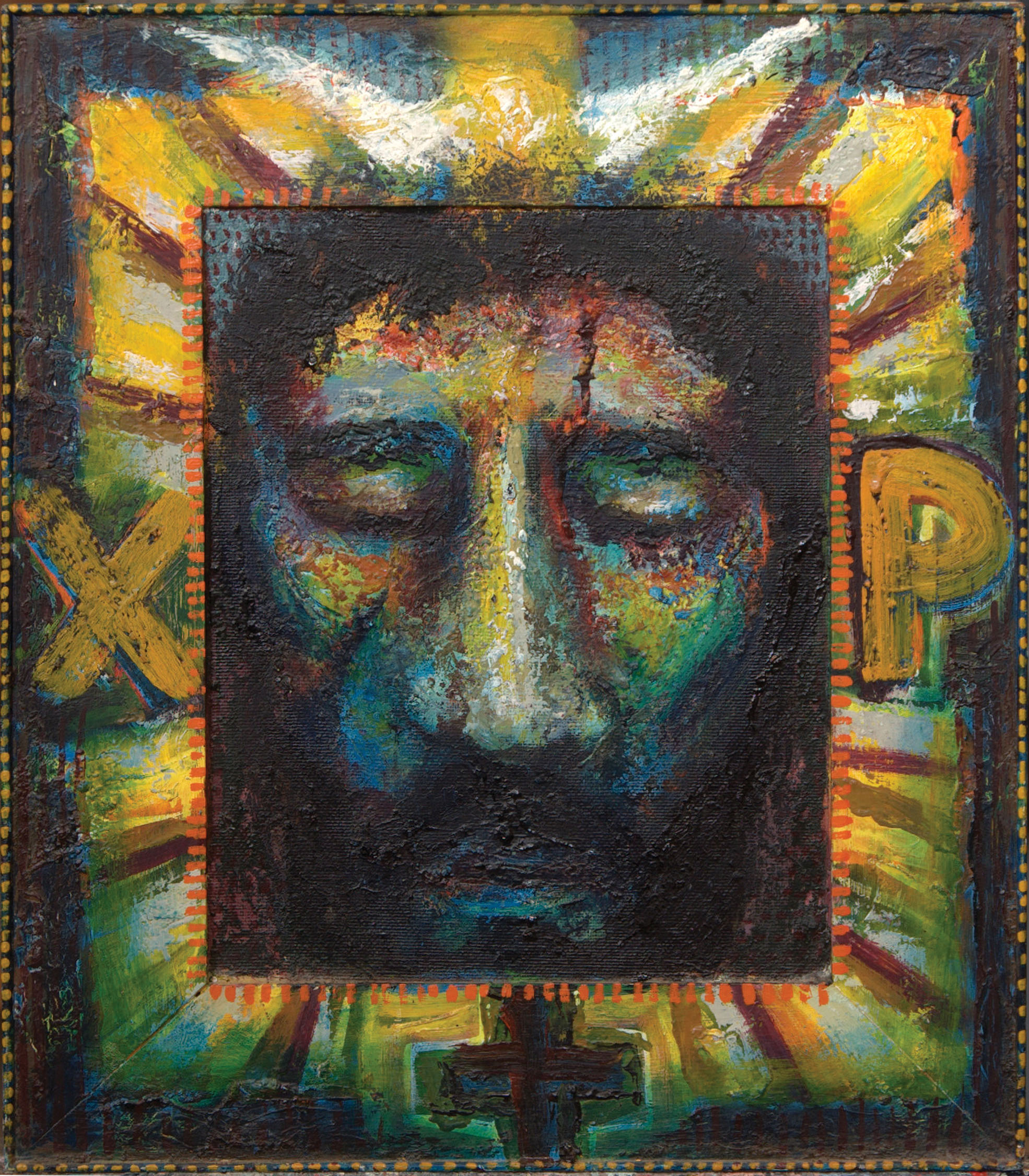 Holy Face with Dove | 1976