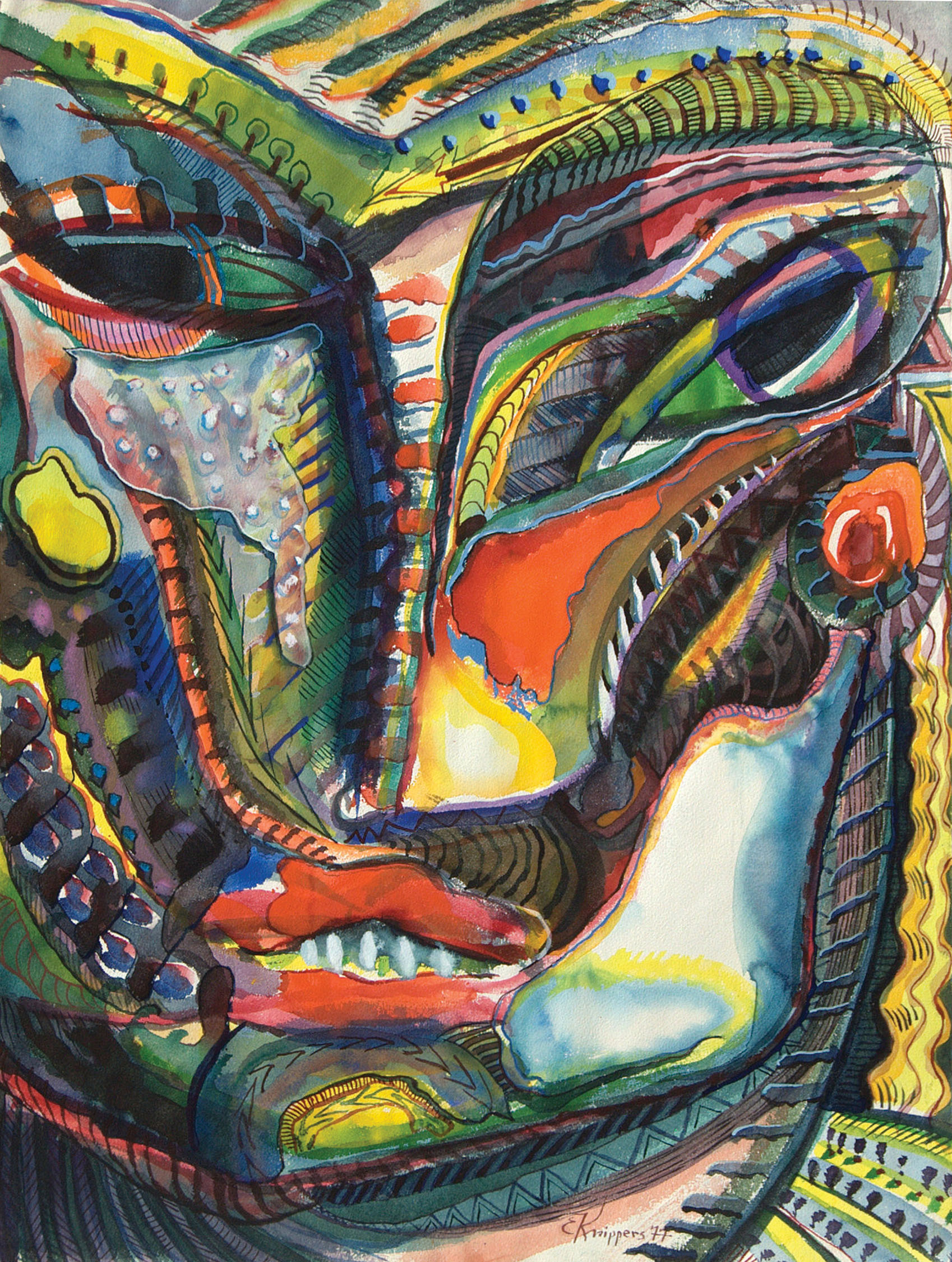 Jawbone of a Coyote | 1977
