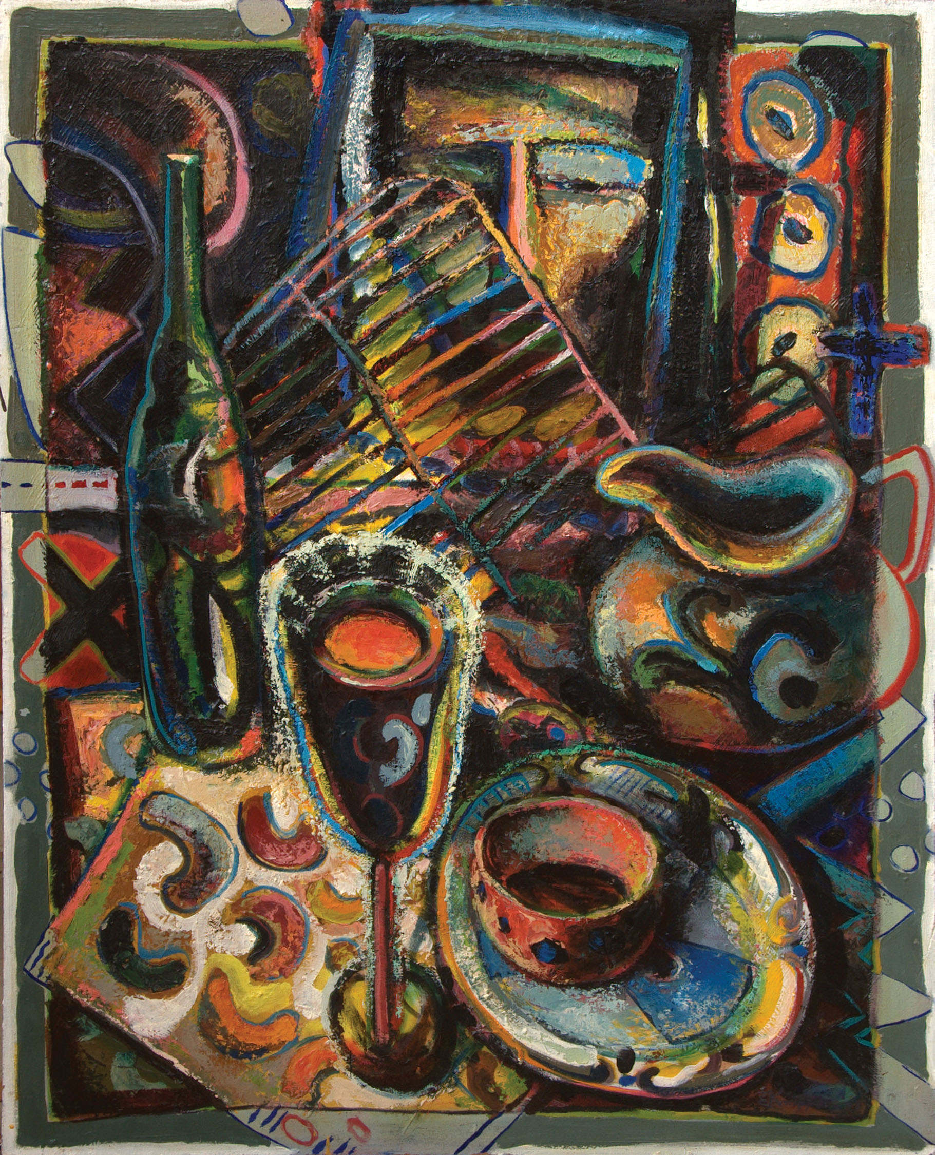 Still Life with Holy Face | 1977