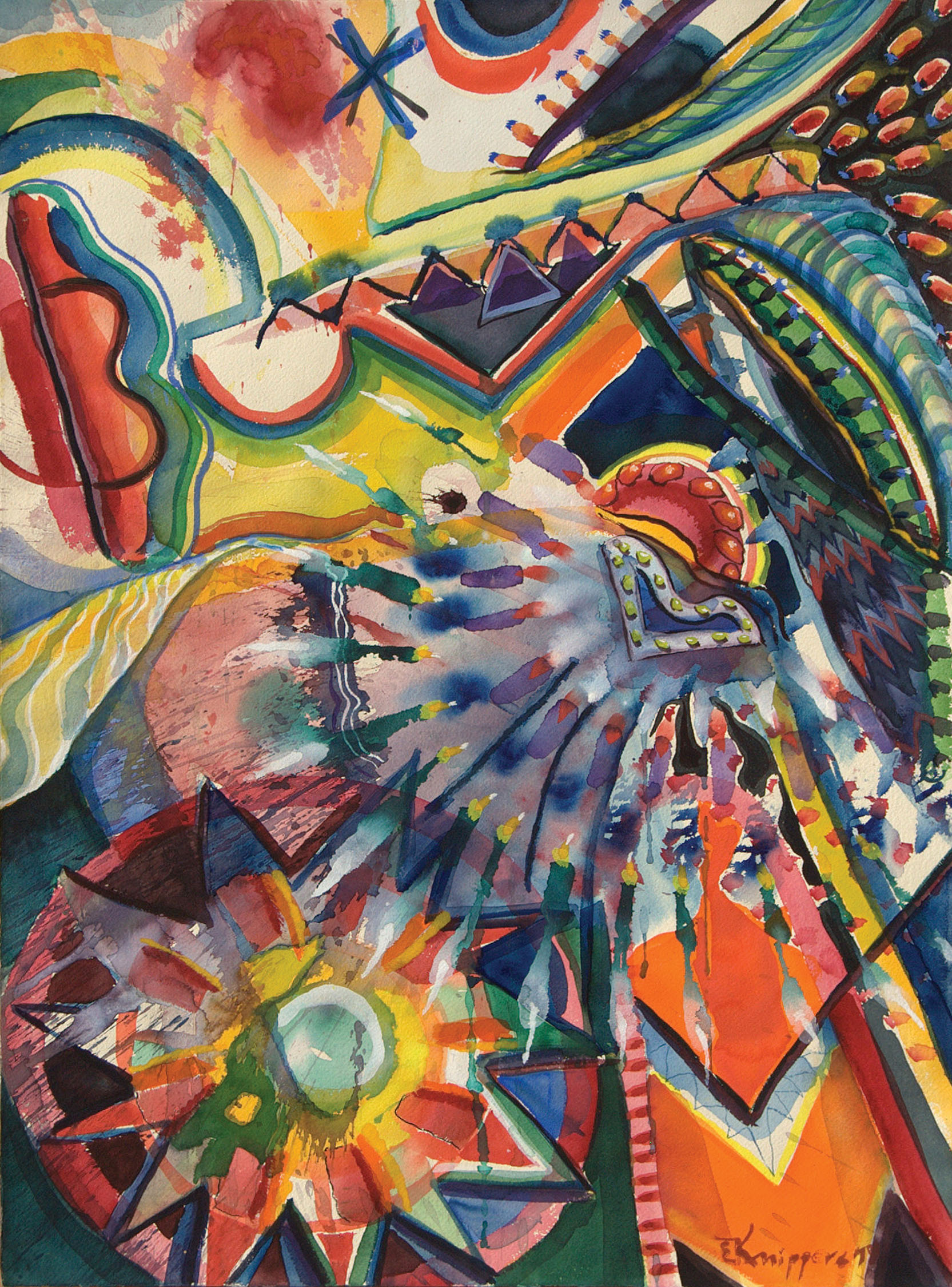 Fan Dancer | 1978