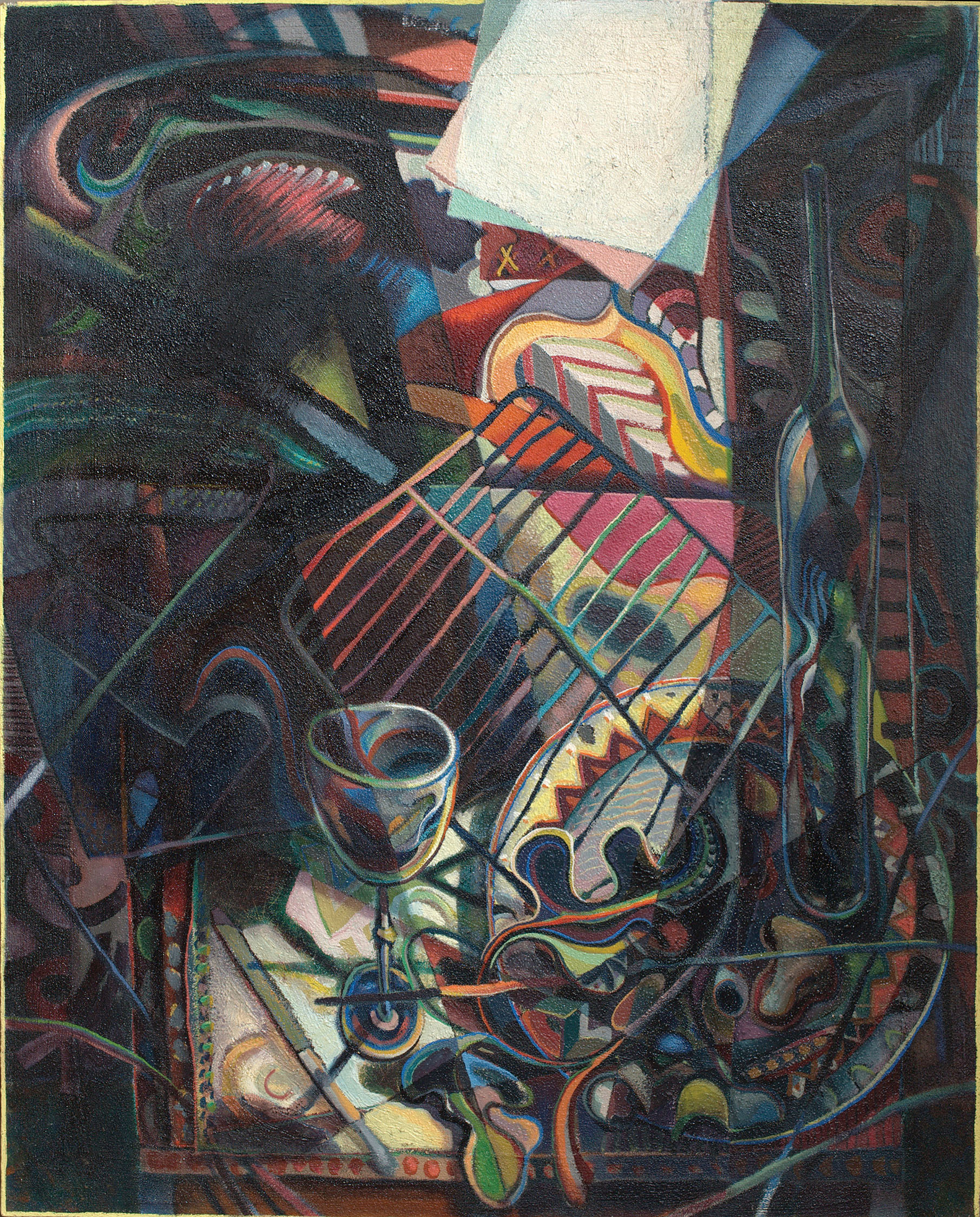 Still Life with Mask | 1978