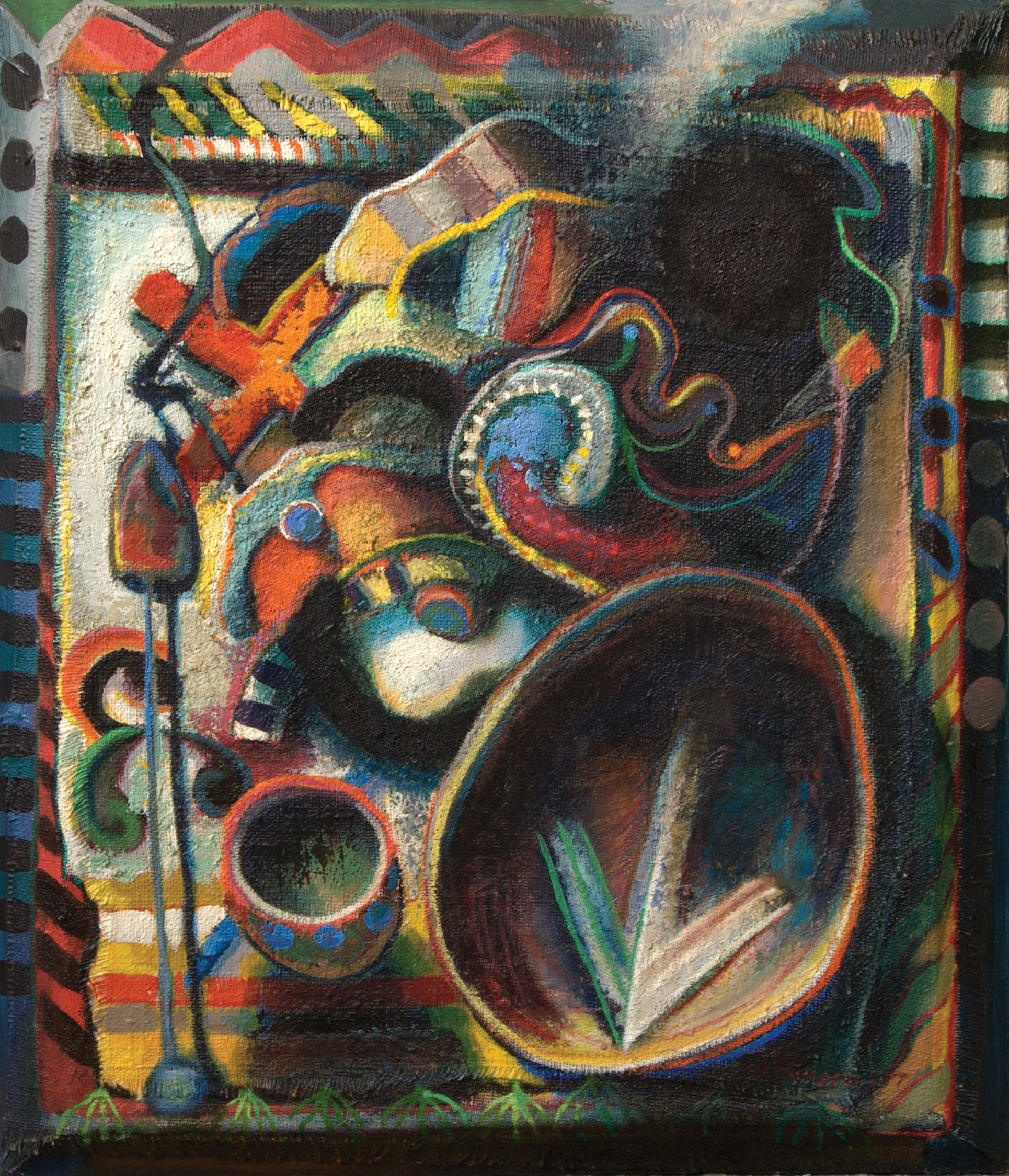 Still Life with Shoe Tree