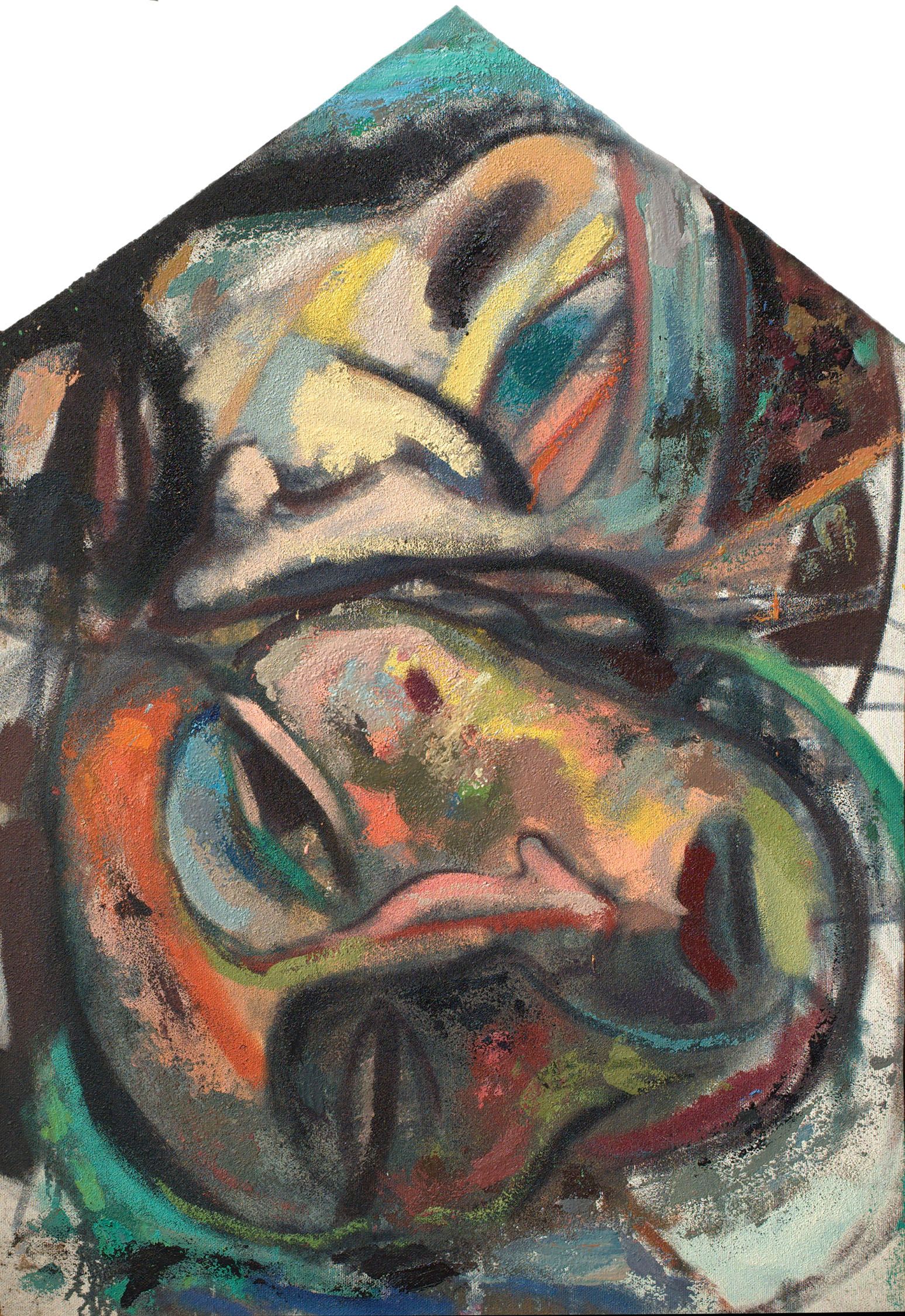 Study for David & Bathsheba | 1980