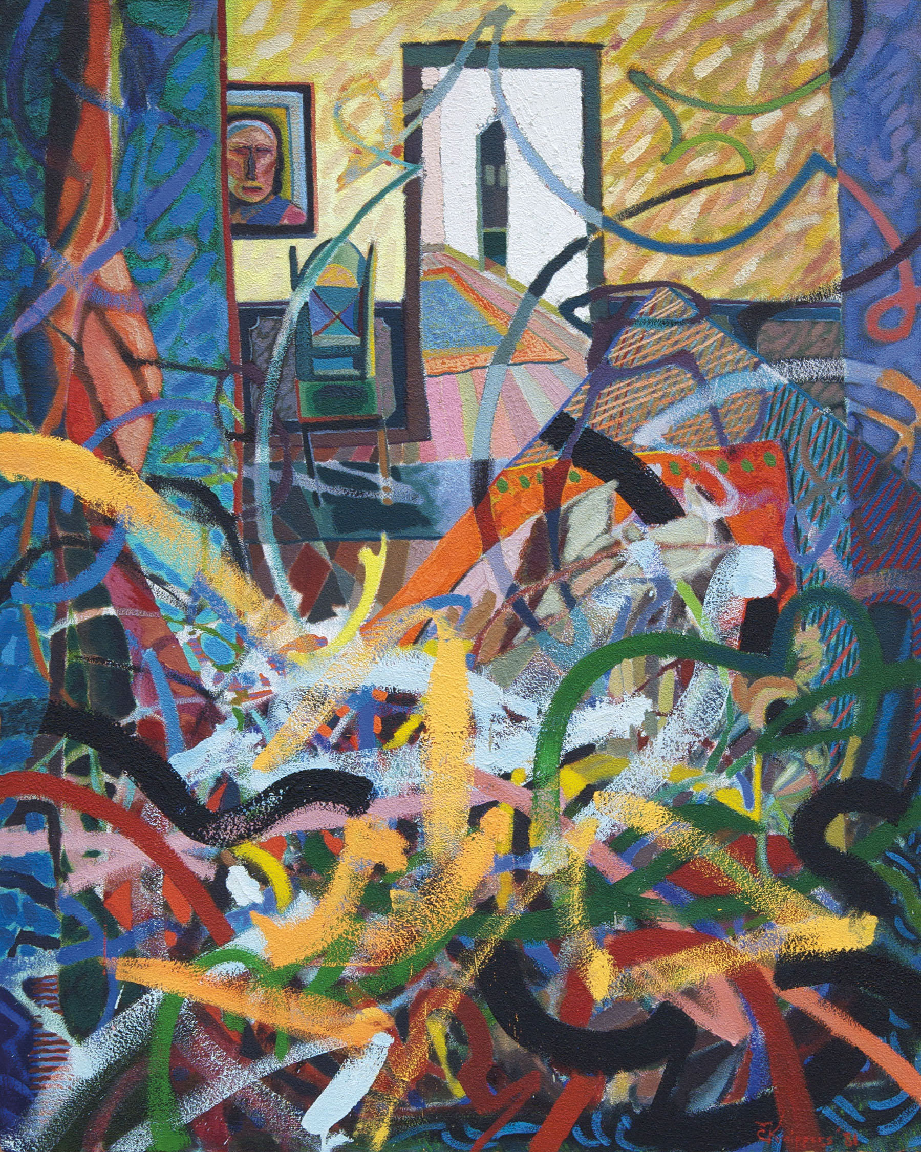 Christ in the House of Levi | 1981