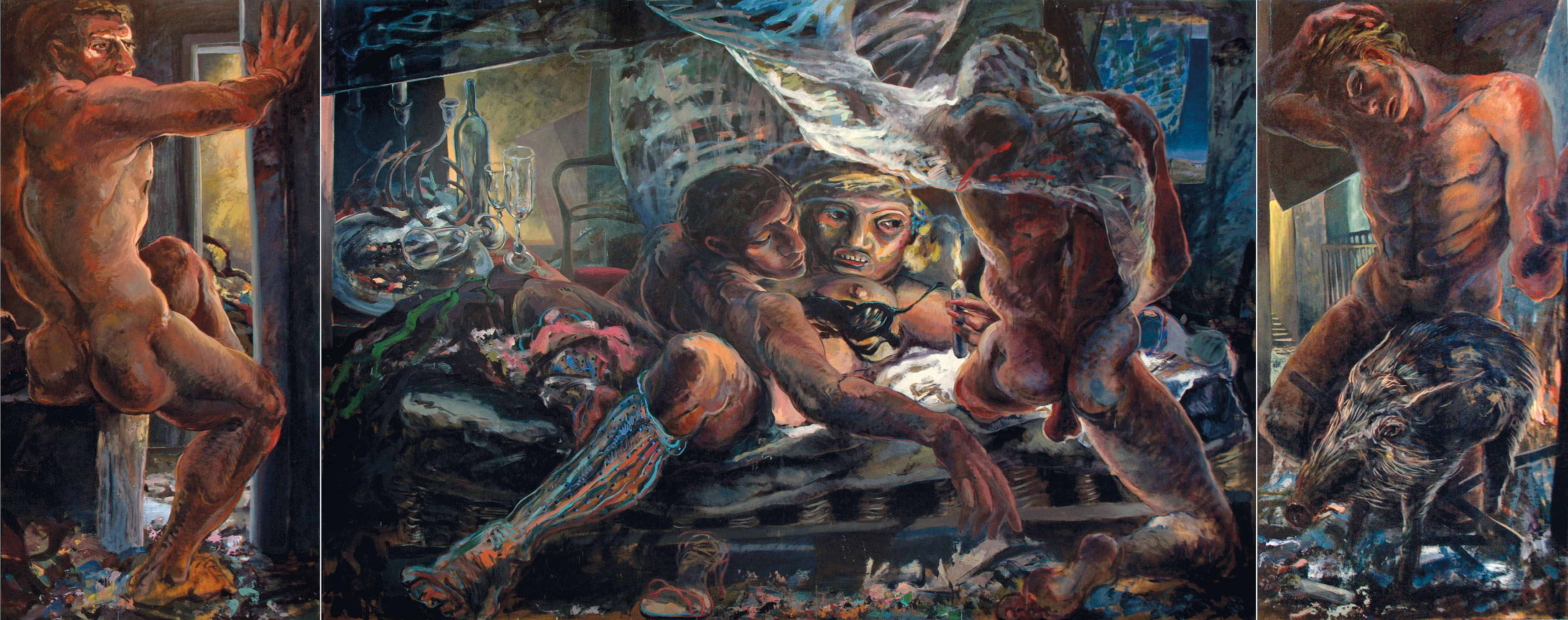Departure of the Prodigal in a Far Country | 1983