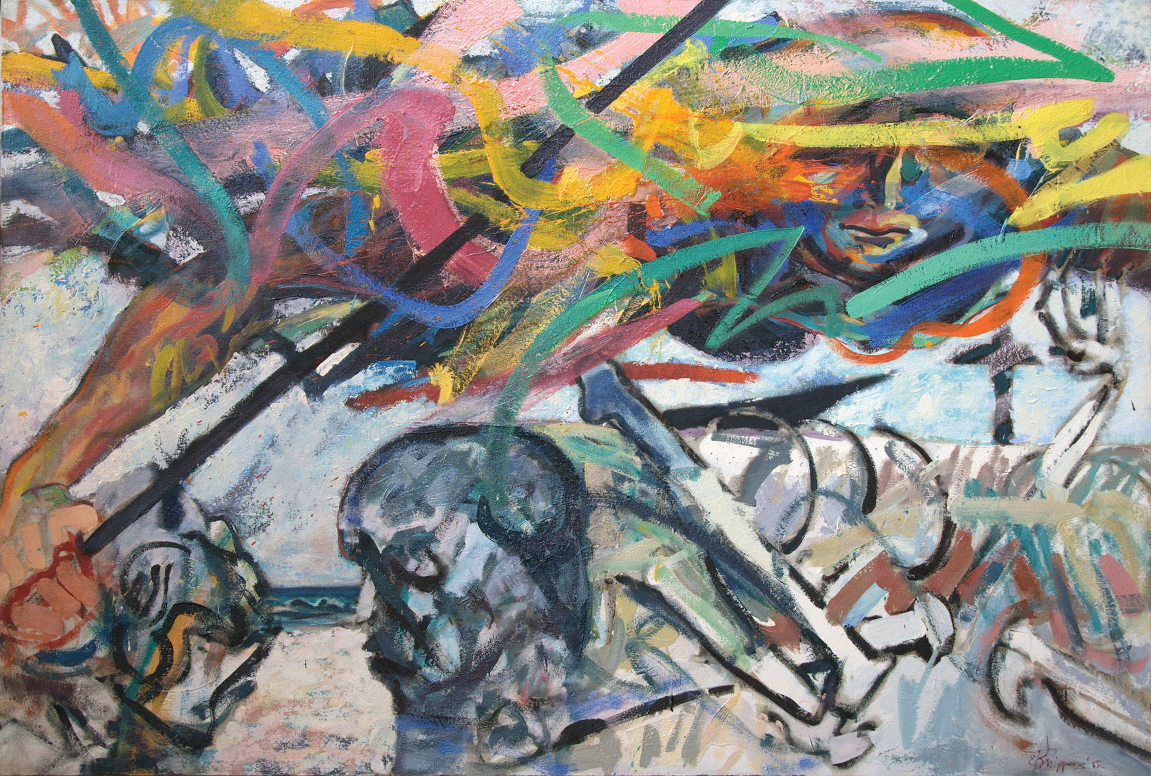 The Death of Georges R | 1983