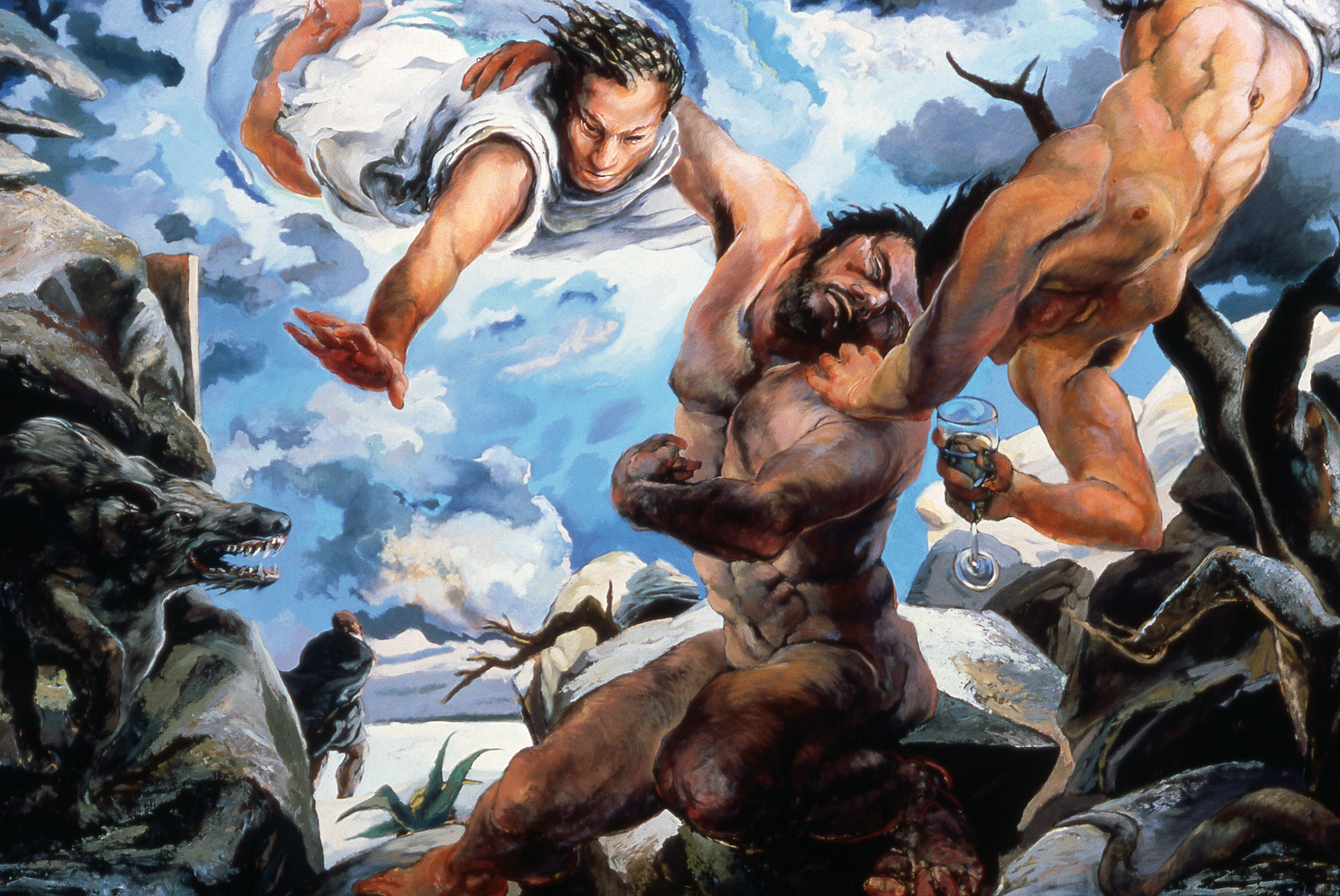 Christ Ministered to by Angels | 1988