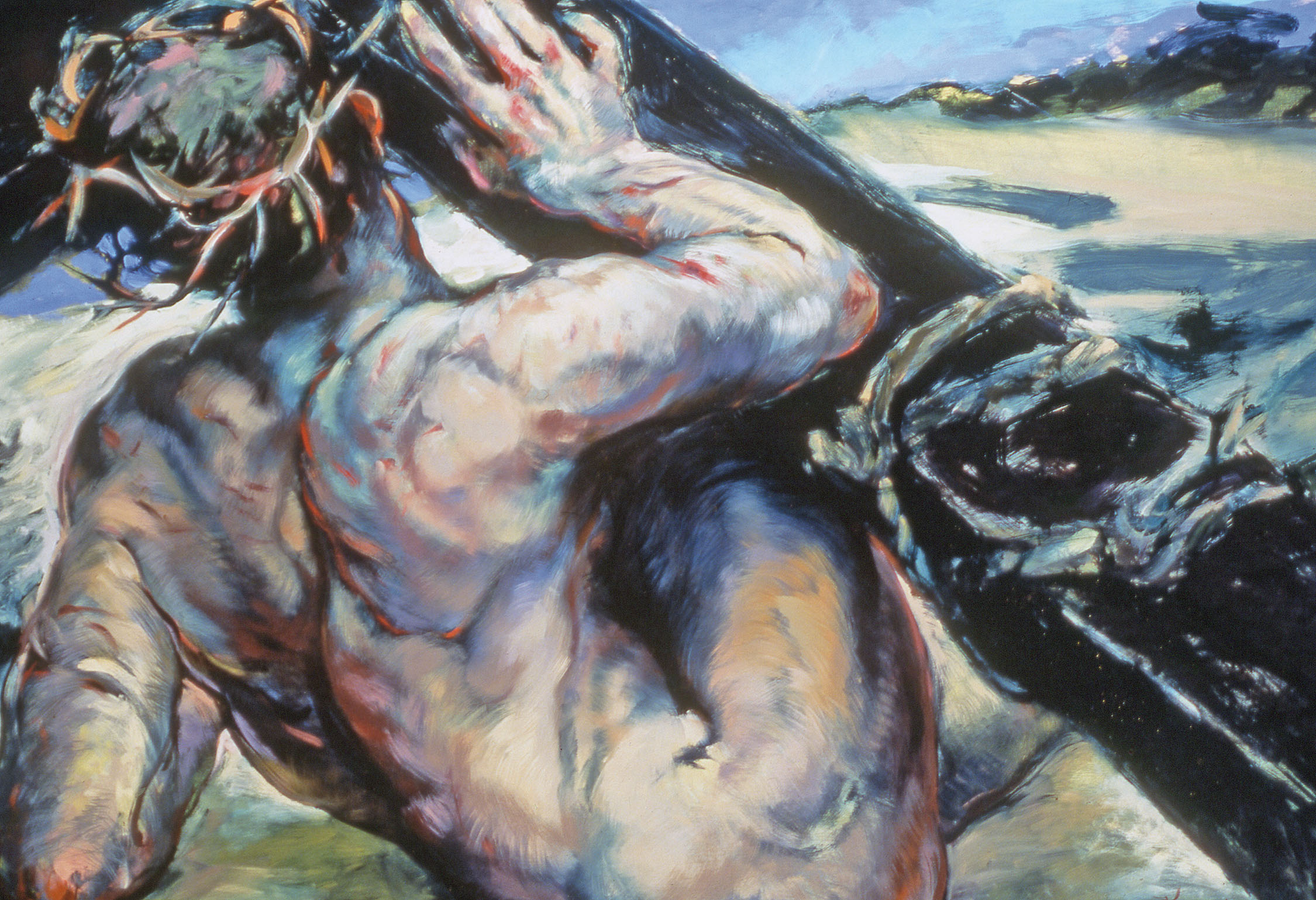 Christ Falls Under the Cross | 1991