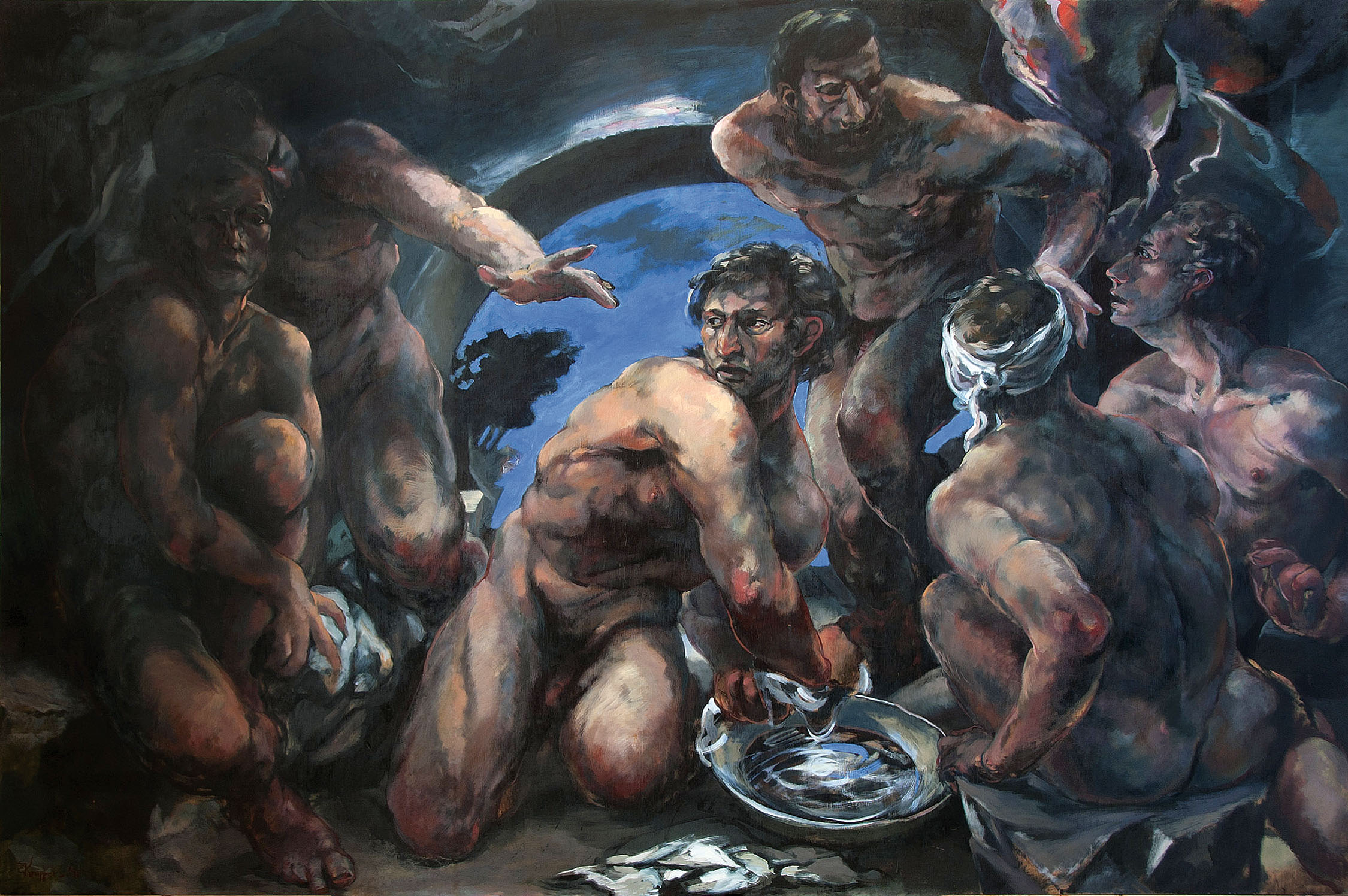 Christ Washes the Feet of the Disciples | 1991