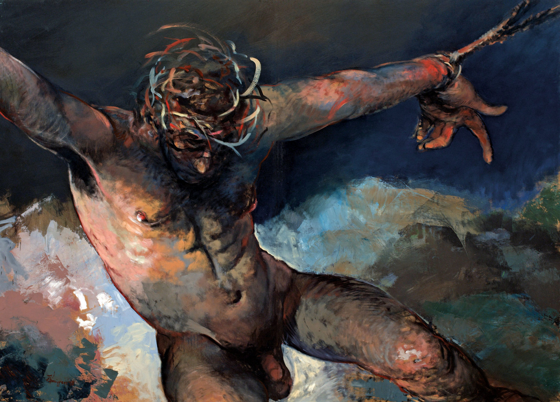 Christ Whipped | 1991