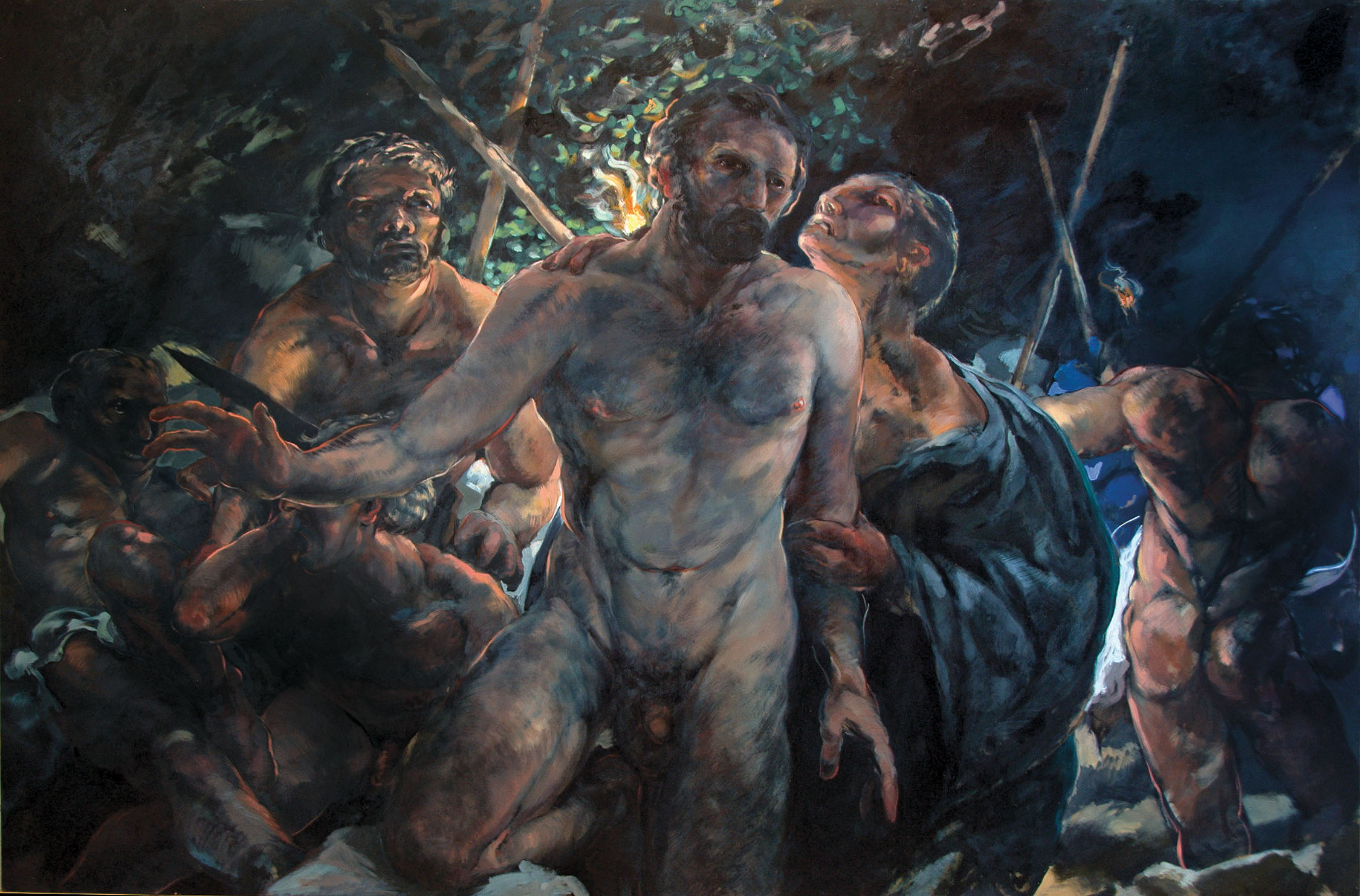 Christ in the Garden | 1991