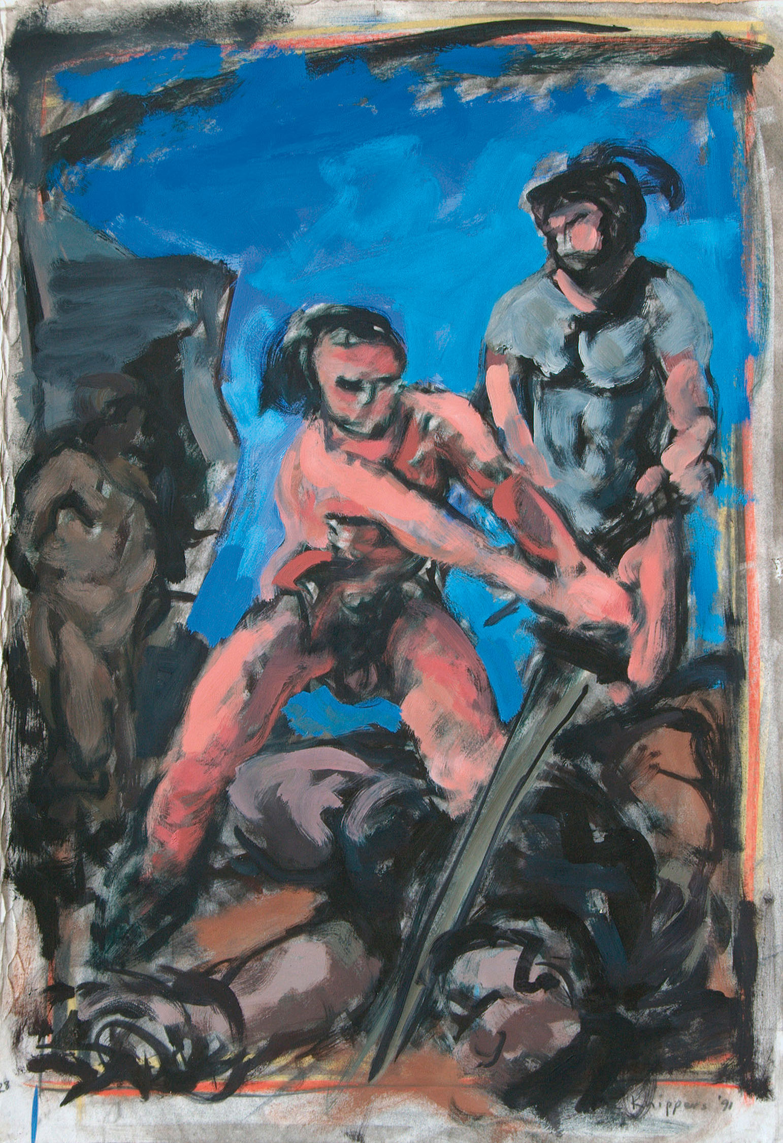 David Beheads Goliath | 1991