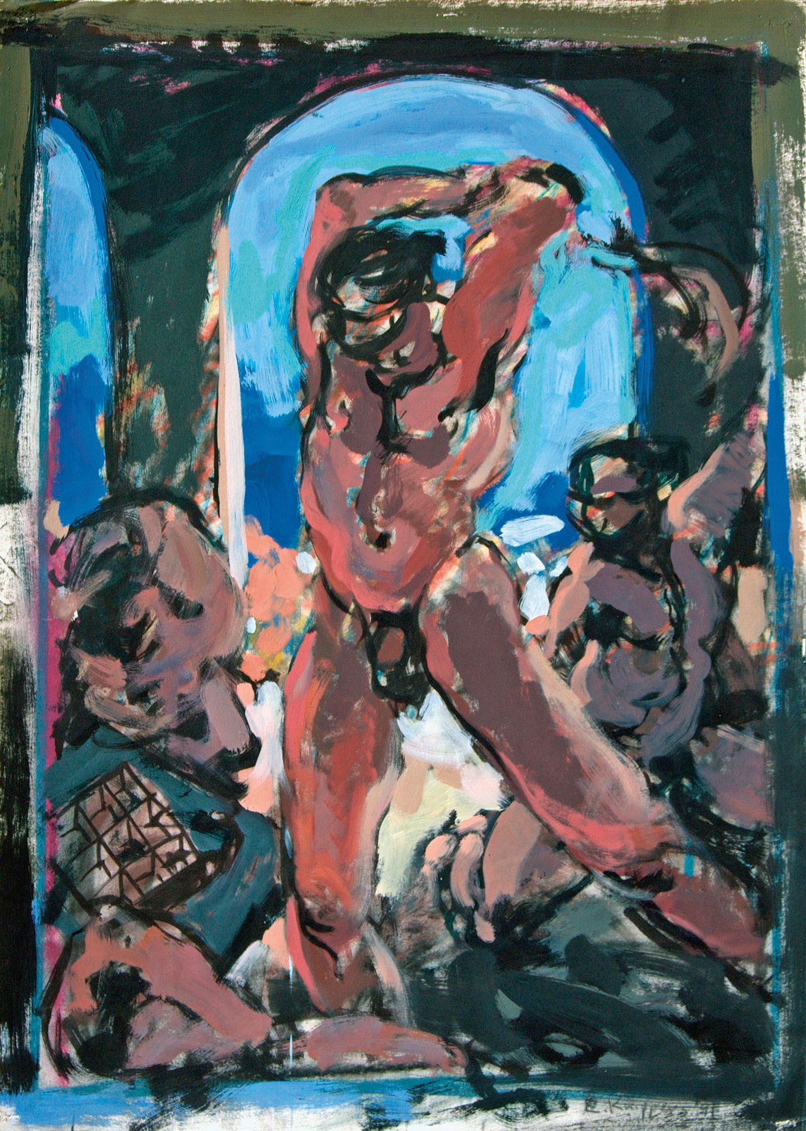 The Cleansing of the Temple | 1991
