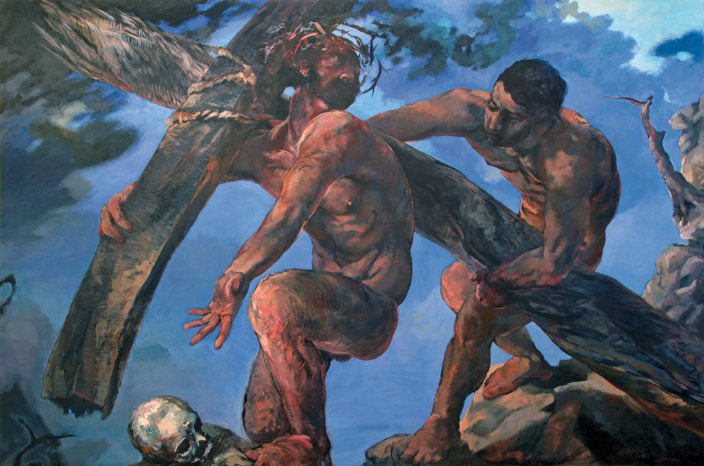 Christ Carries His Cross | 1992