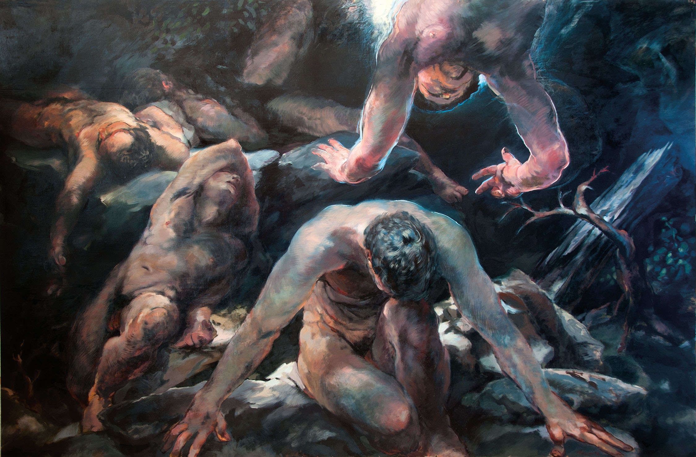 Christ in the Garden of Gethsemane | 1992