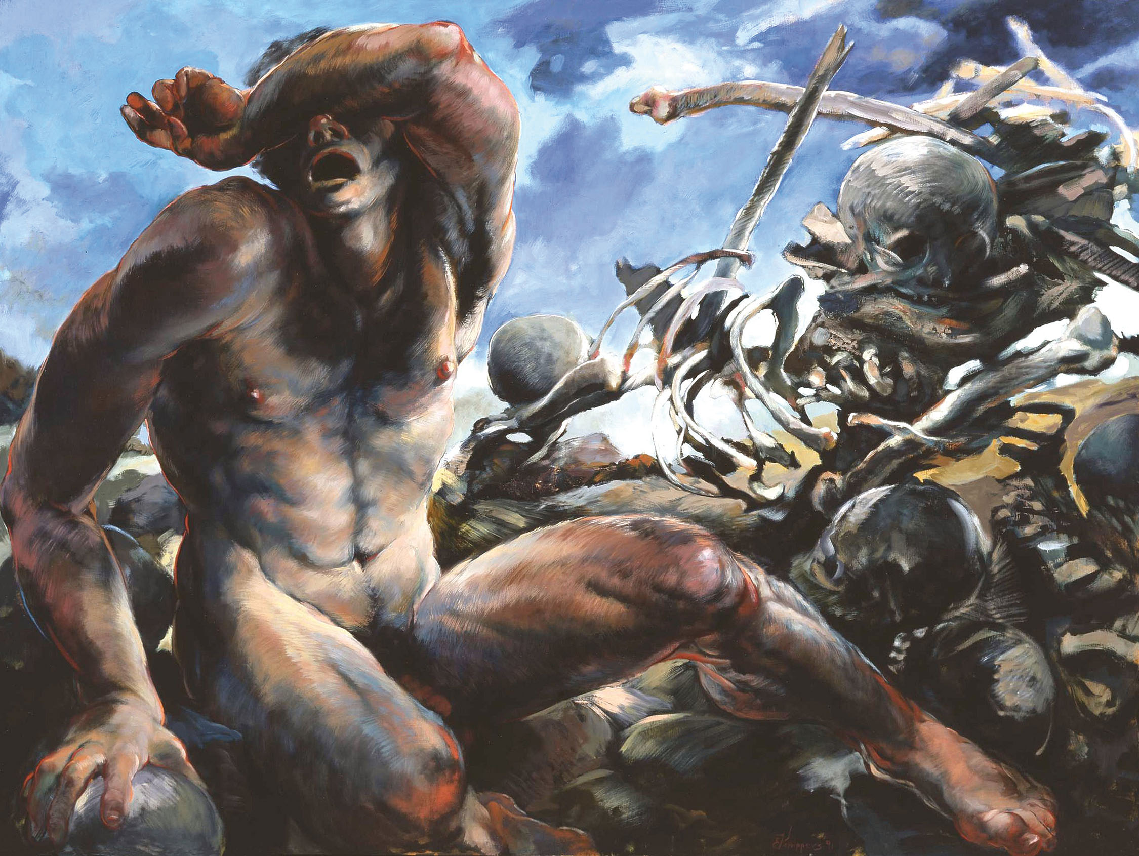 Ezekiel's Vision | 1992
