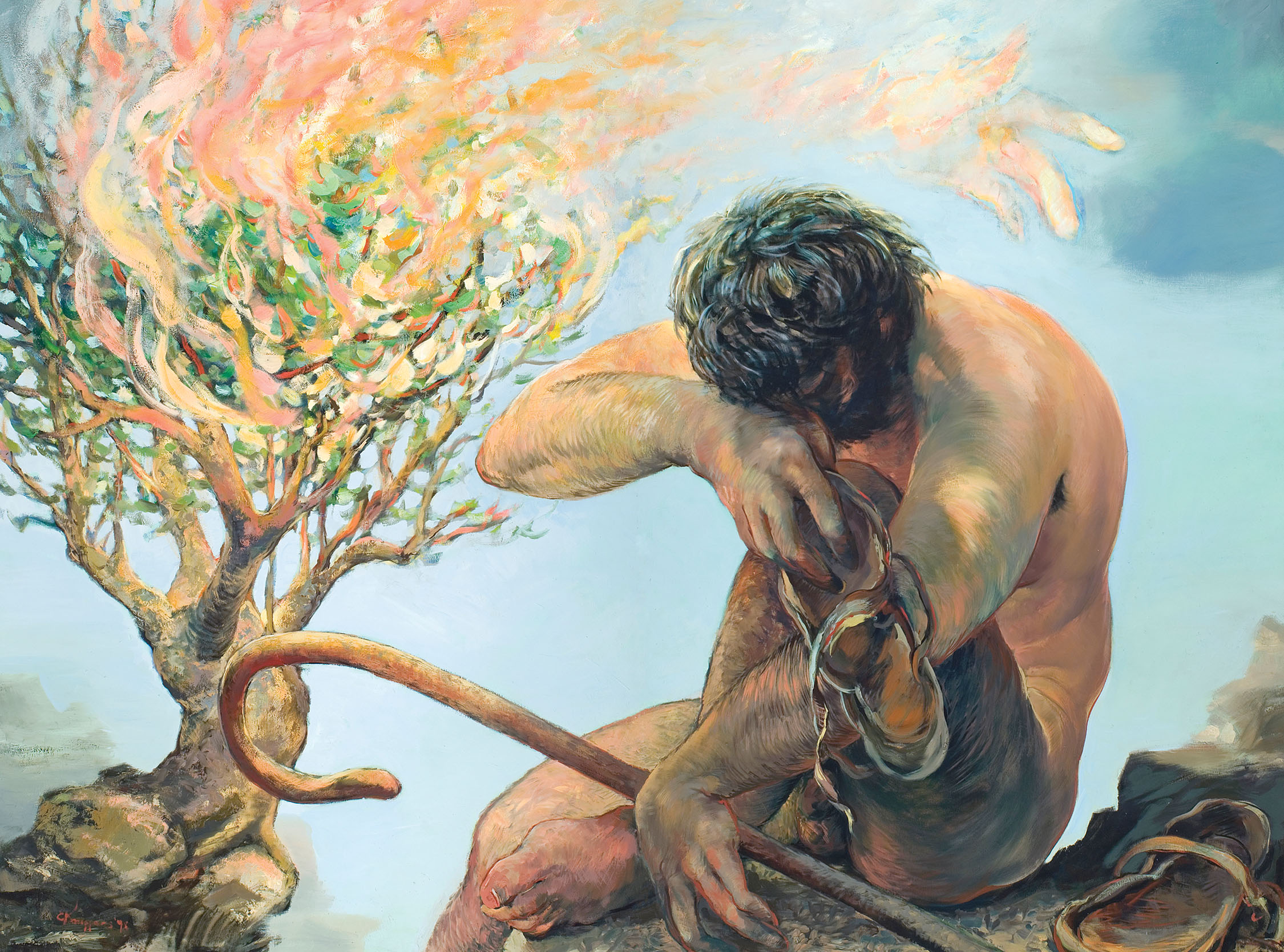 Moses and the Burning Bush | 1992
