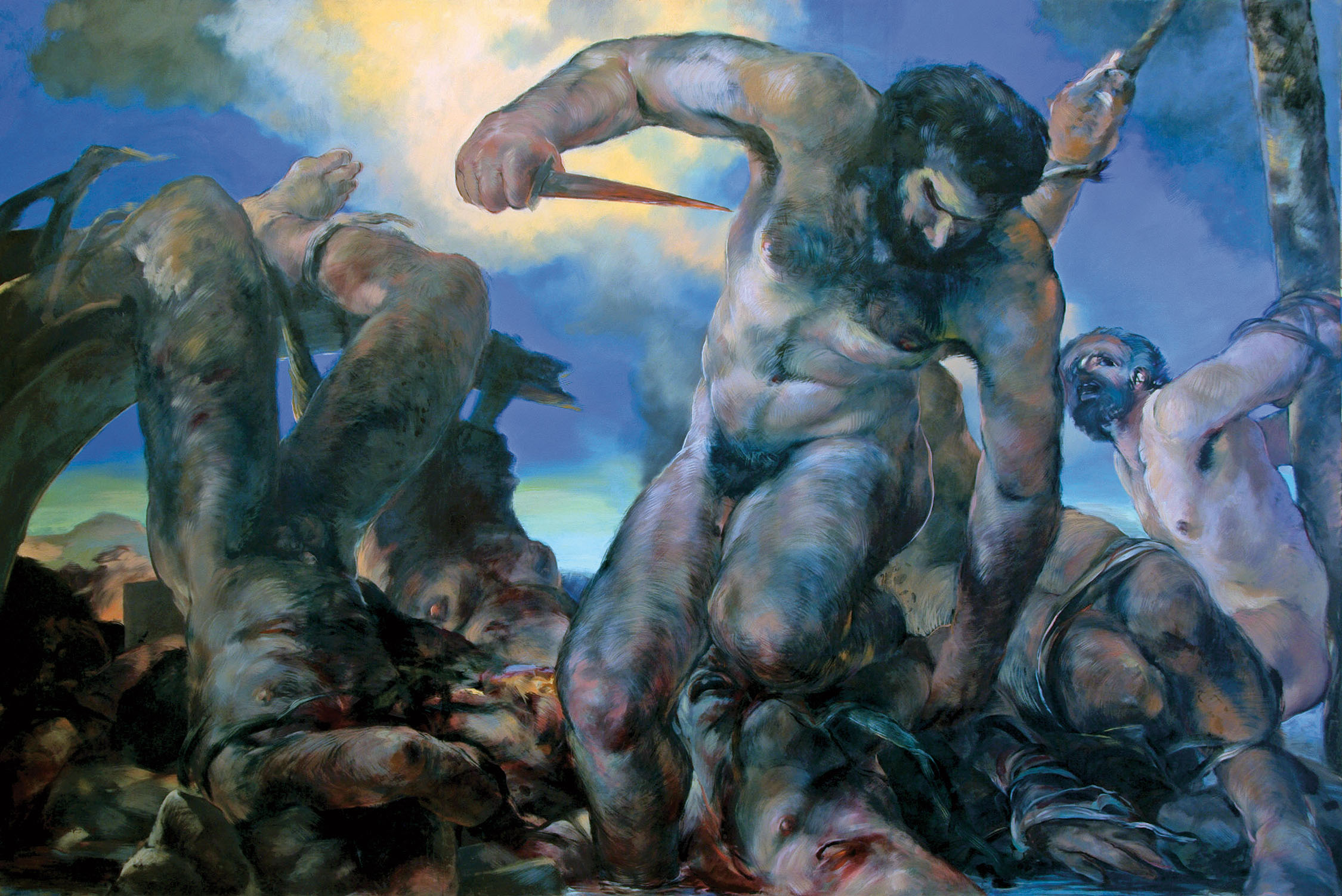Elijah Slays the Prophets of Baal | 1995