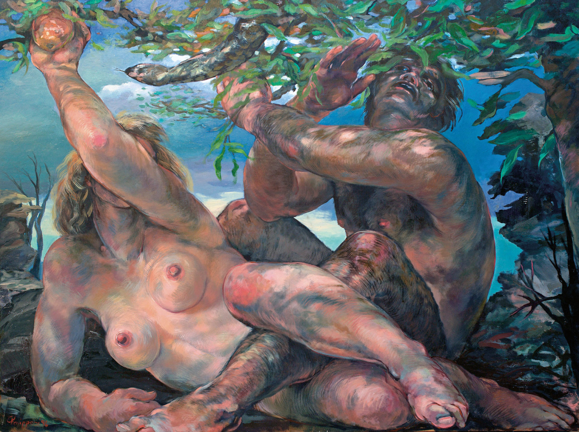 Adam and Eve | 1996