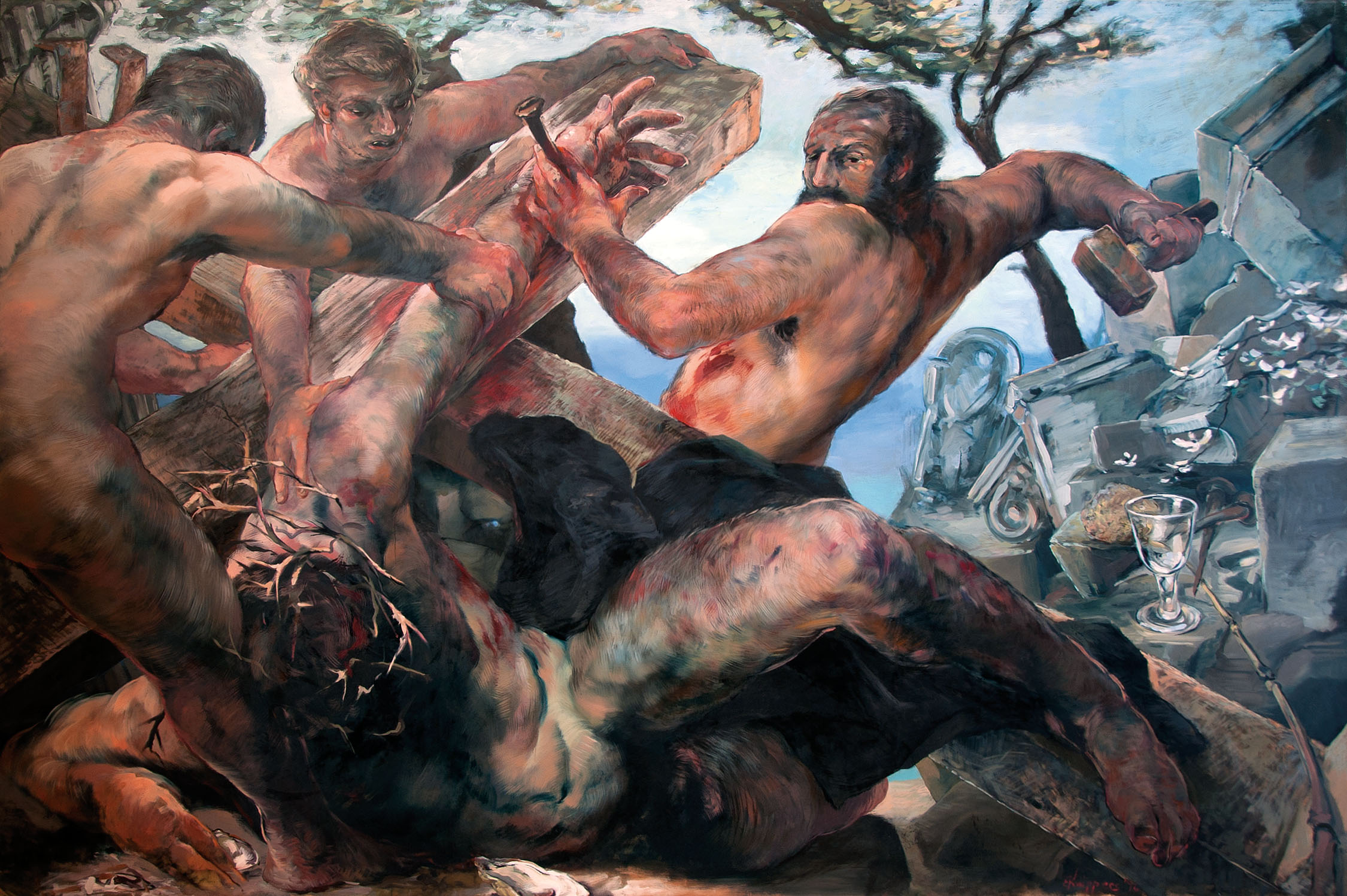 Christ Nailed to the Cross | 1996