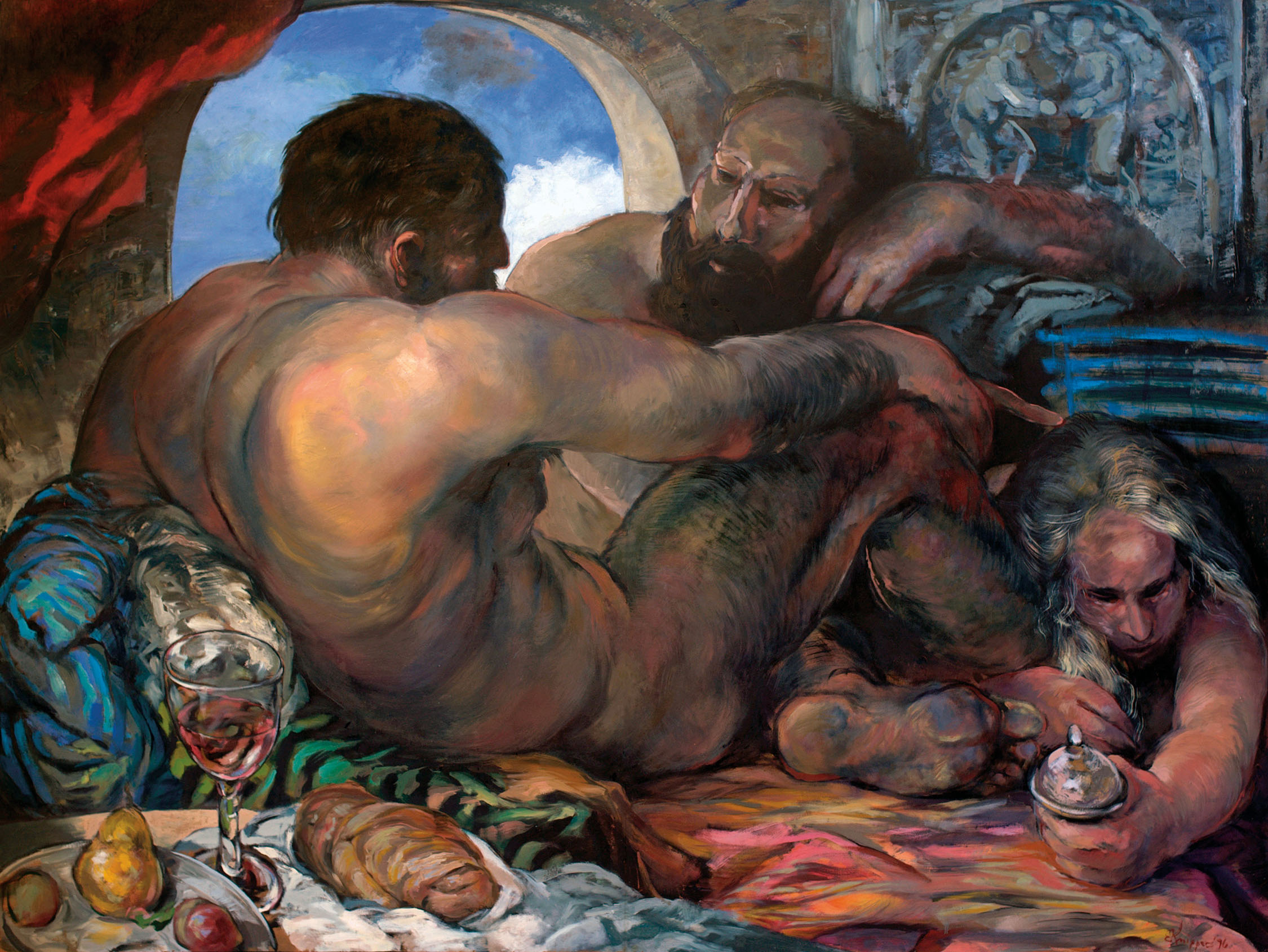 Christ at the Rich Man's House | 1996