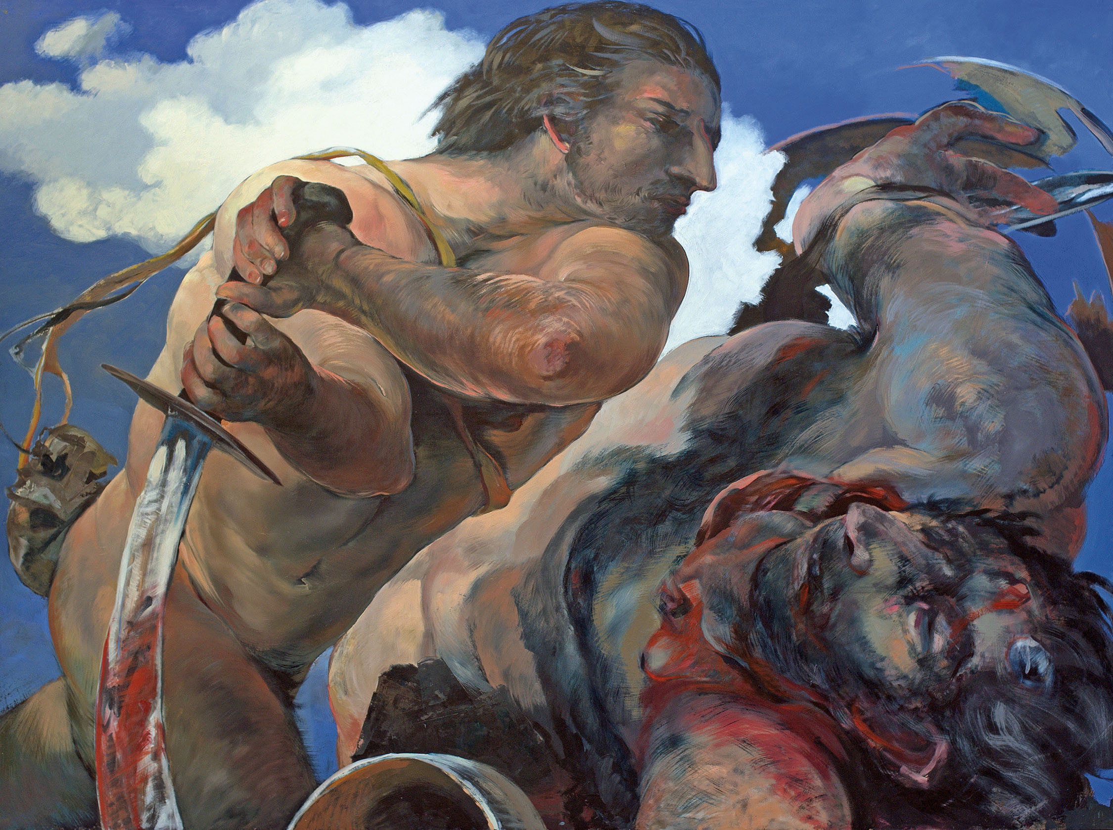 David Slays Goliath | 1996